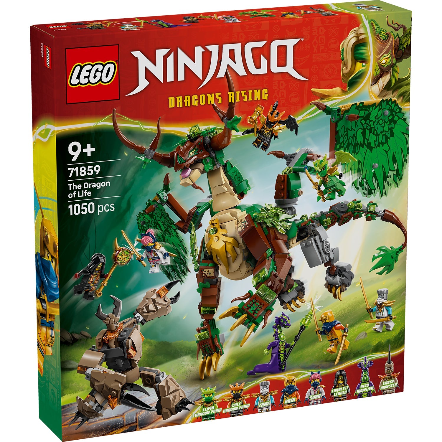 NINJAGO® The Dragon of Life