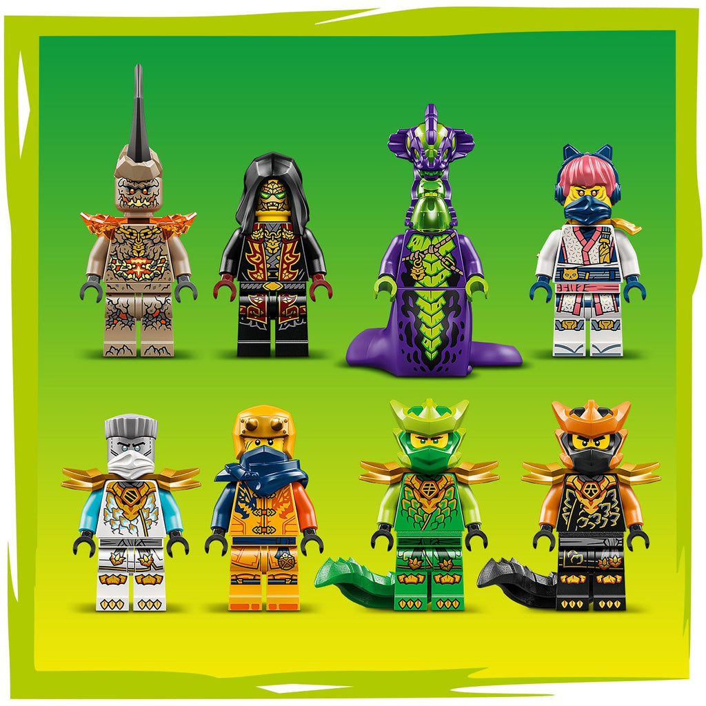 NINJAGO® The Dragon of Life