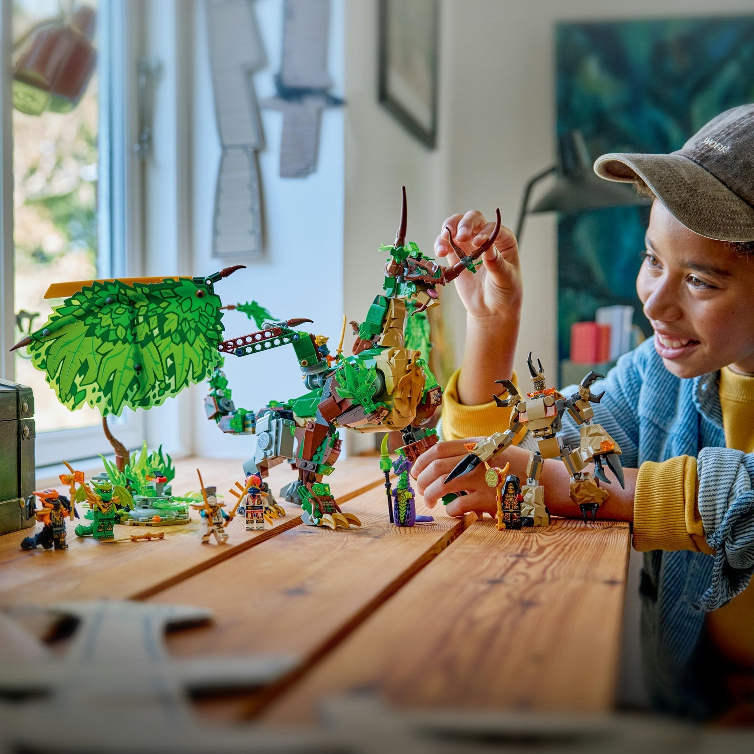 NINJAGO® The Dragon of Life