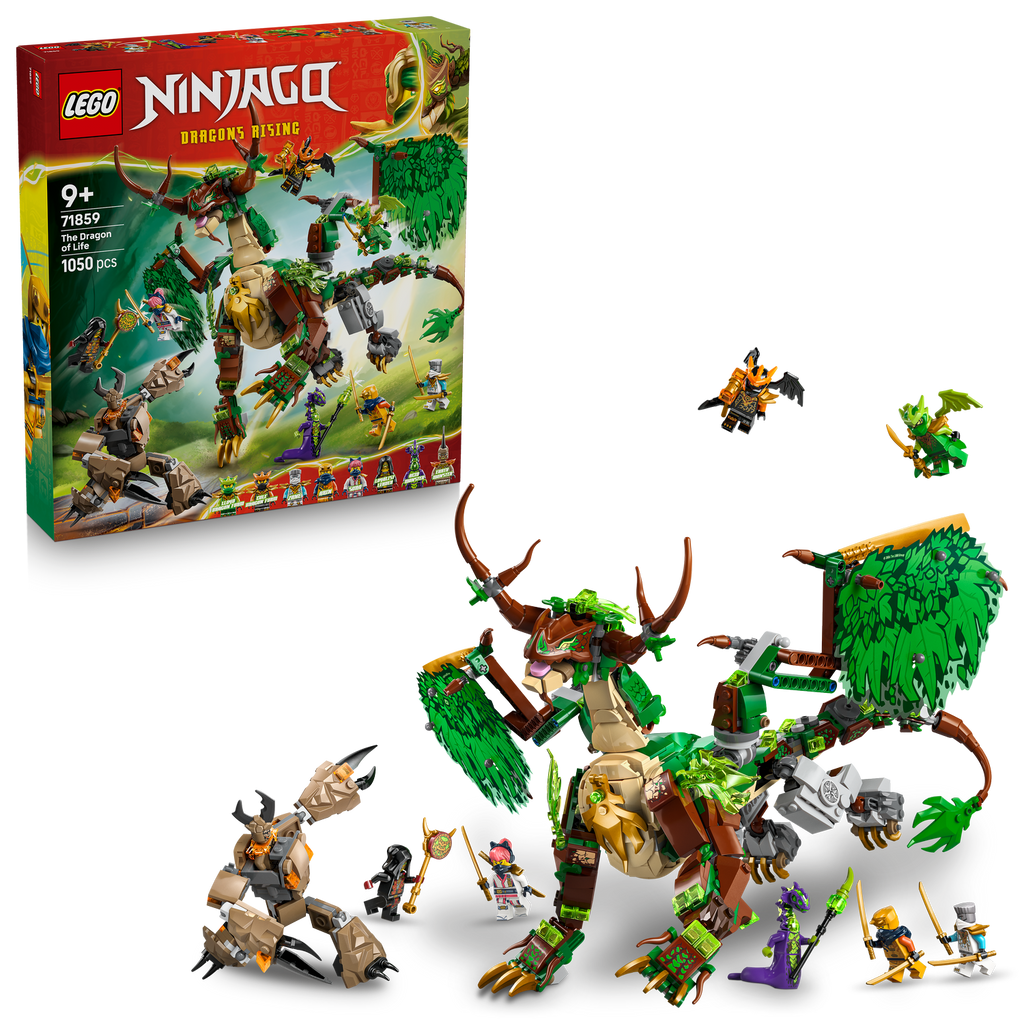 NINJAGO® The Dragon of Life