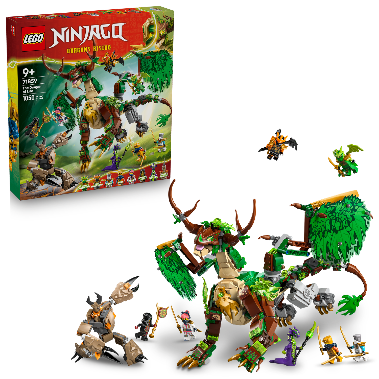 NINJAGO® The Dragon of Life