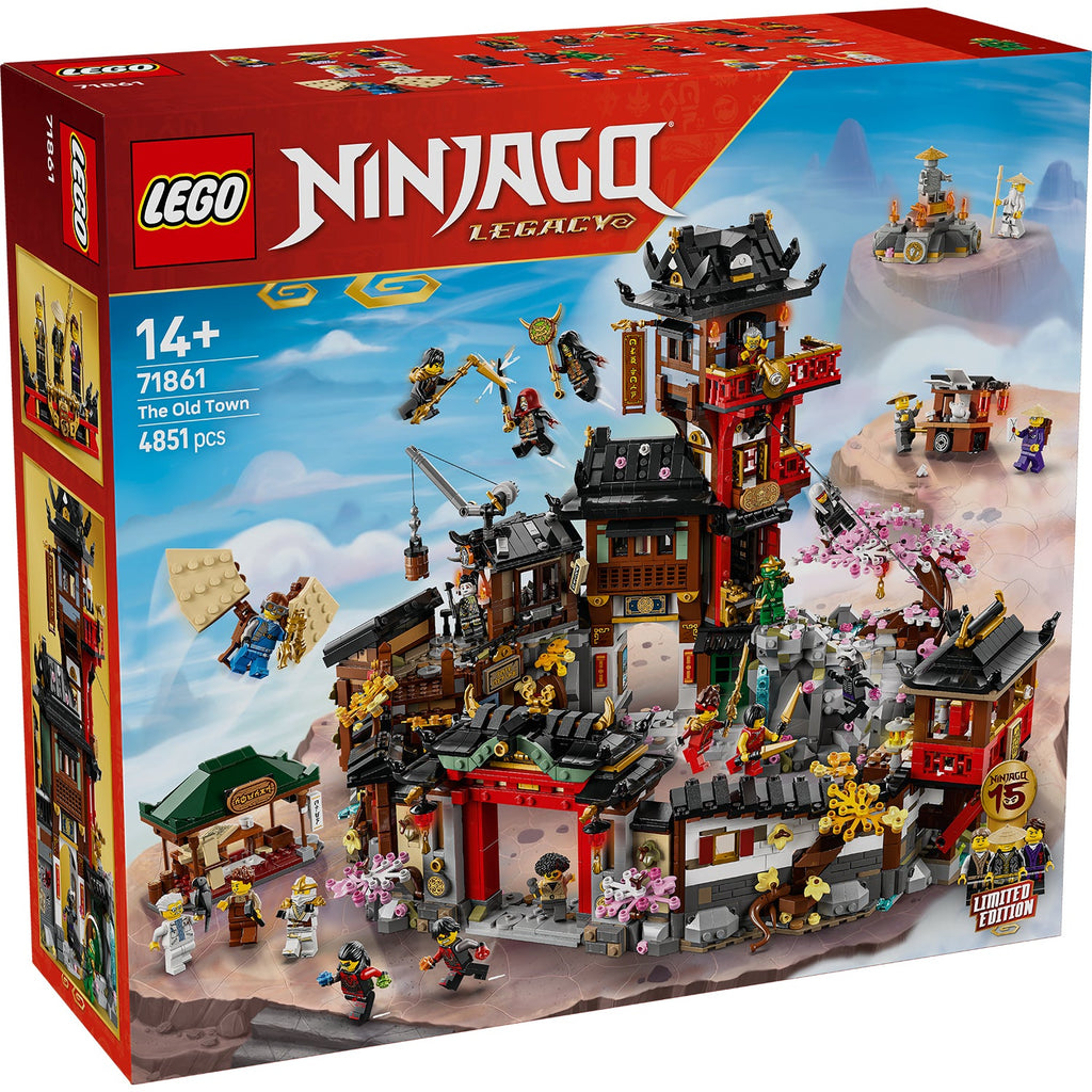 NINJAGO® The Old Town 15th Anniversary