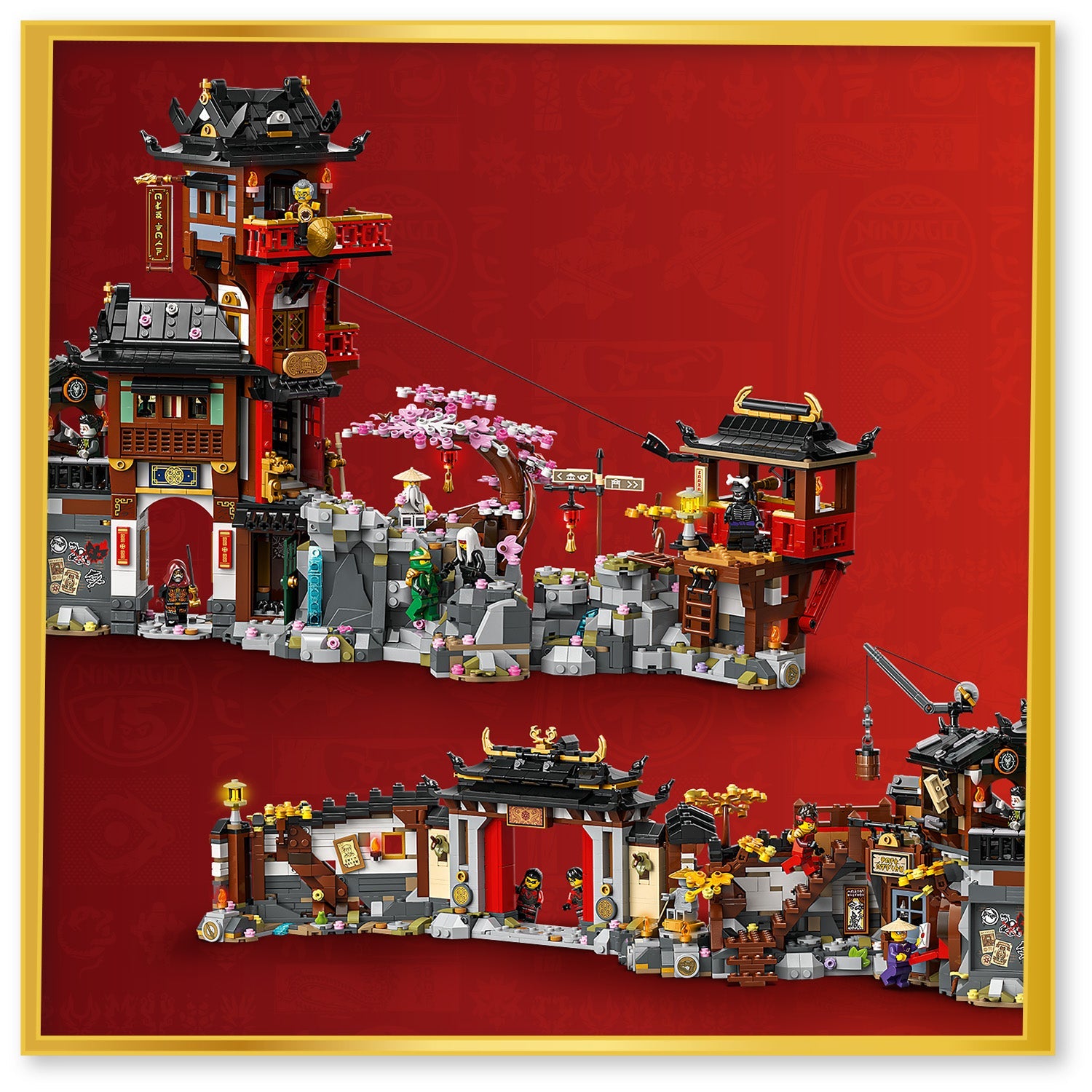 NINJAGO® The Old Town 15th Anniversary