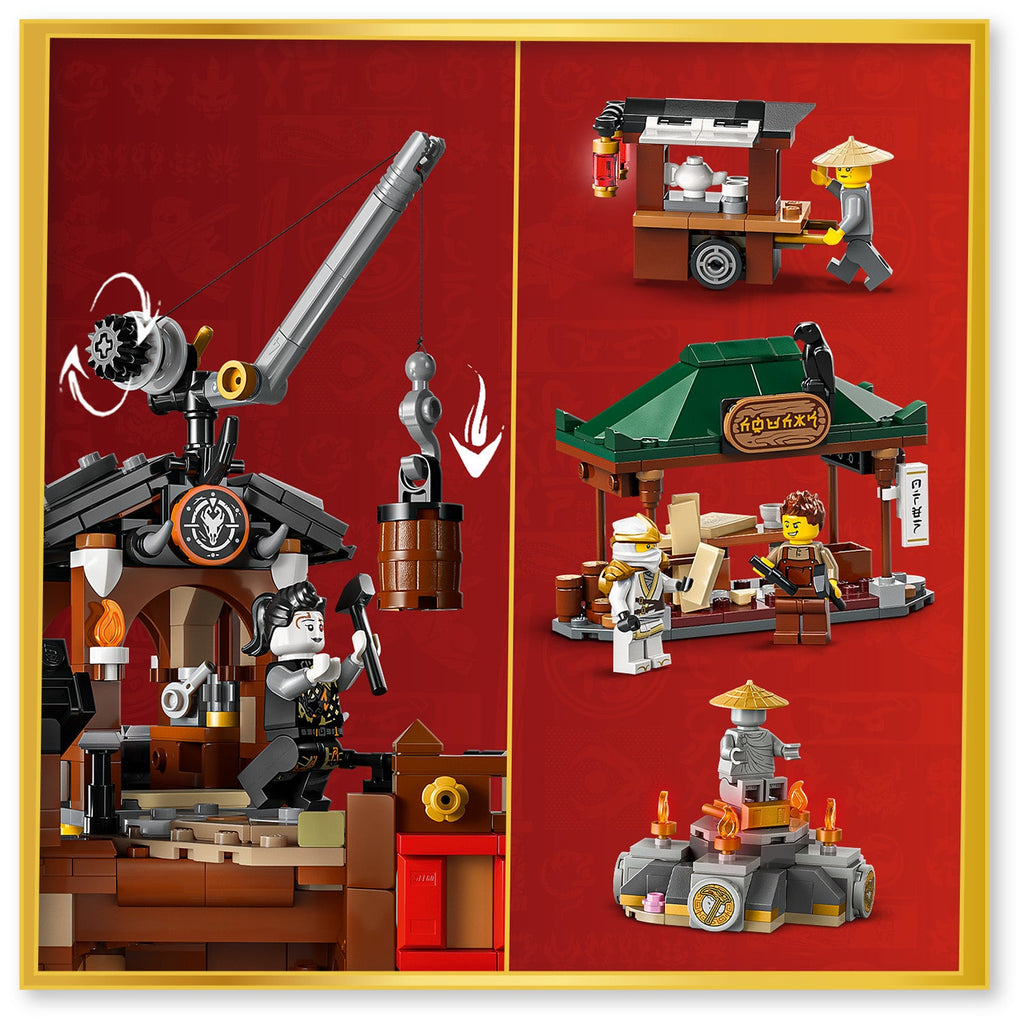NINJAGO® The Old Town 15th Anniversary