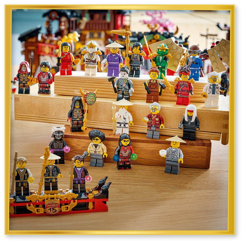 NINJAGO® The Old Town 15th Anniversary