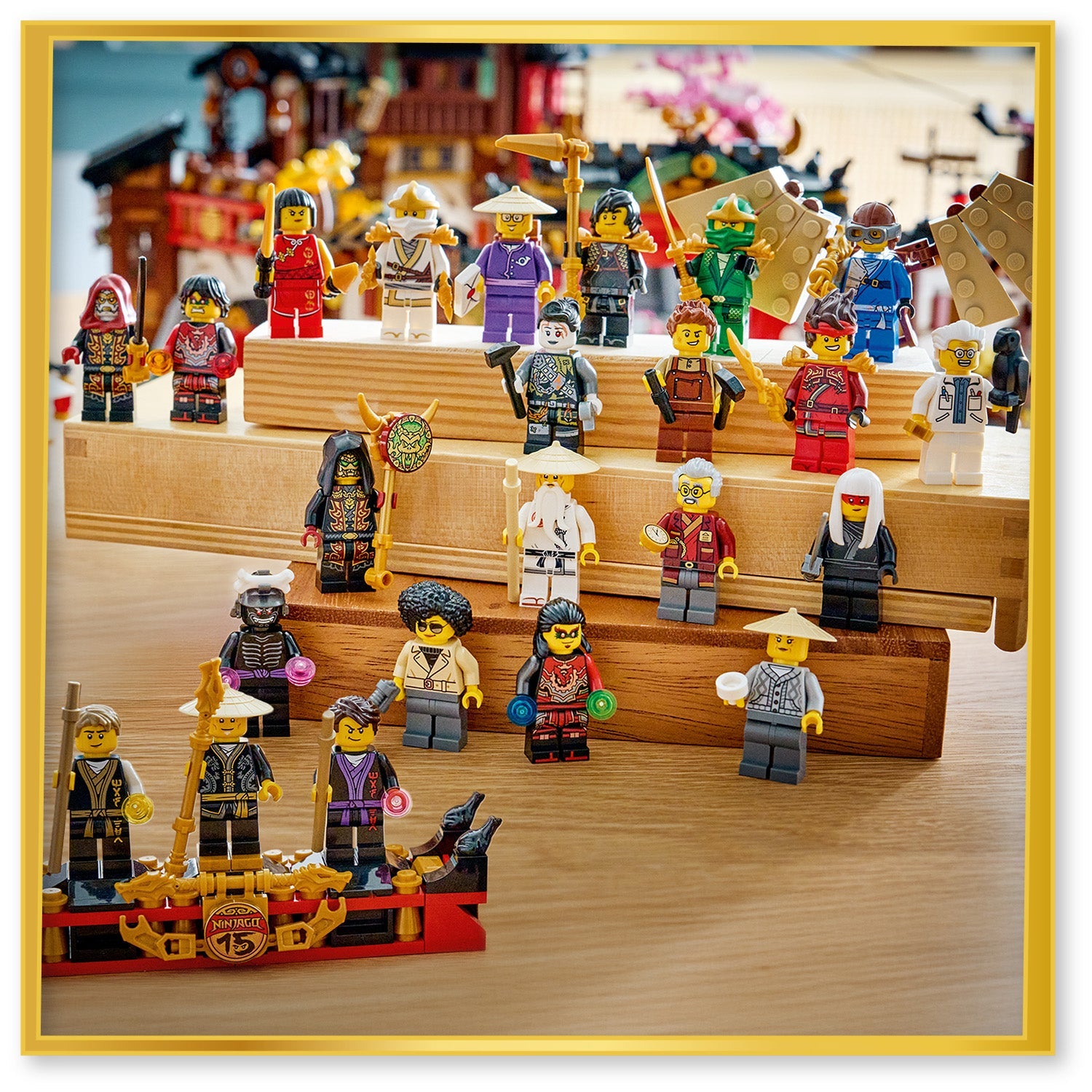 NINJAGO® The Old Town 15th Anniversary