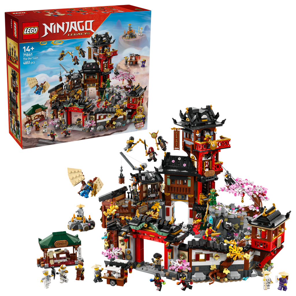 NINJAGO® The Old Town 15th Anniversary