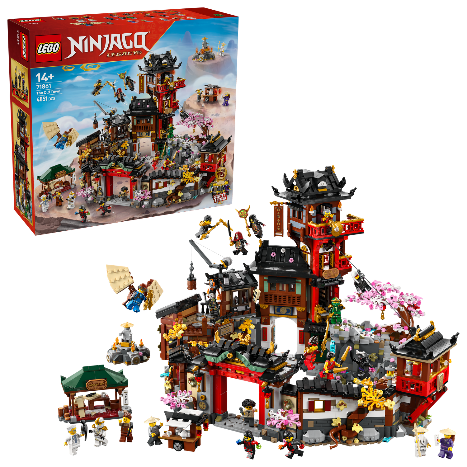 NINJAGO® The Old Town 15th Anniversary