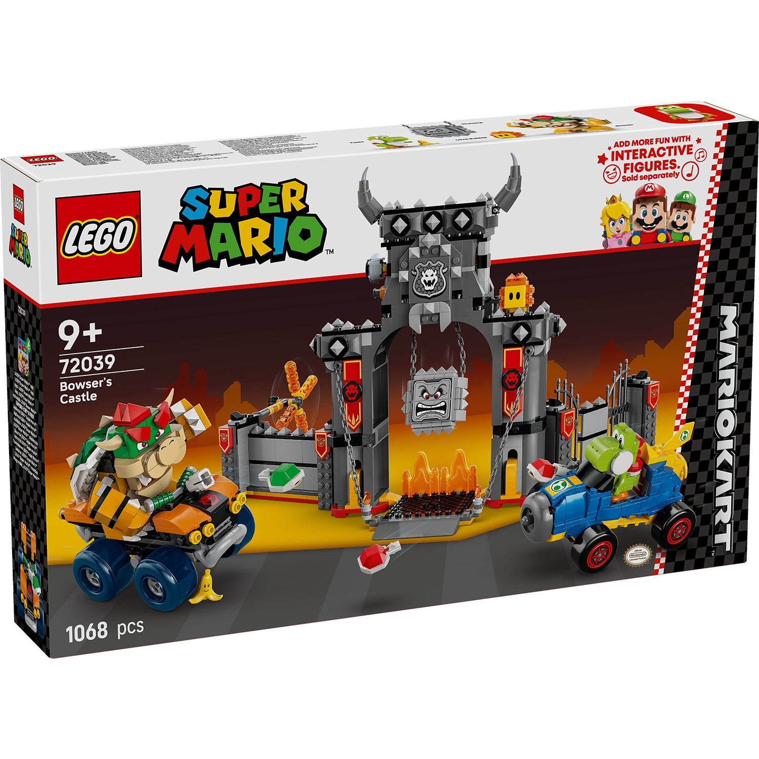 Super Mario™: Mario Kart™ – Bowser’s Castle