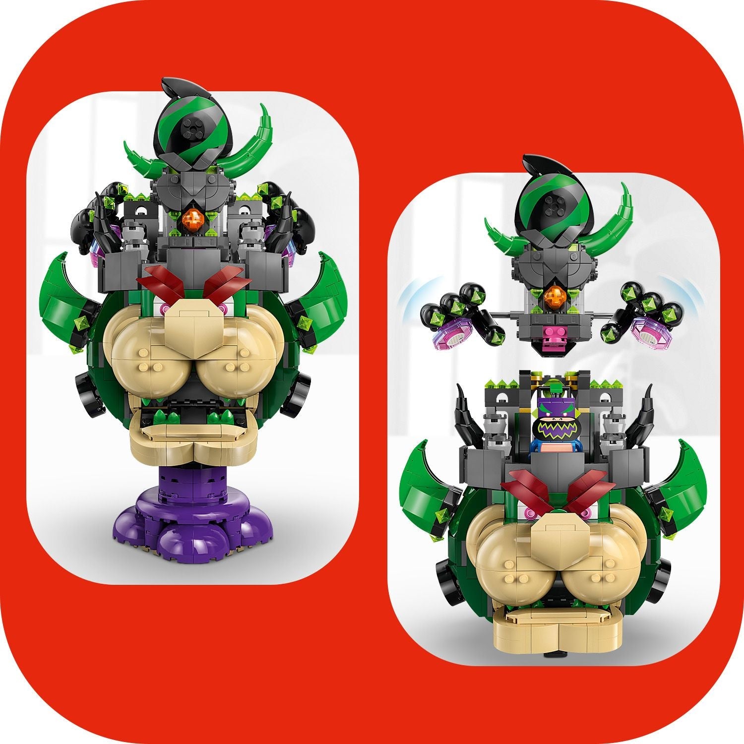 Super Mario™ Prince Florian & Castle Bowser