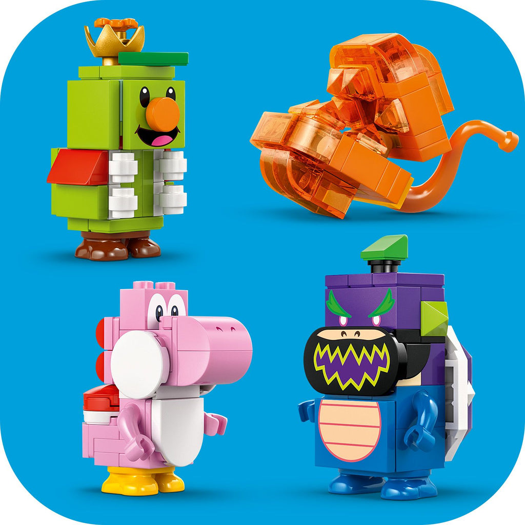 Super Mario™ Prince Florian & Castle Bowser