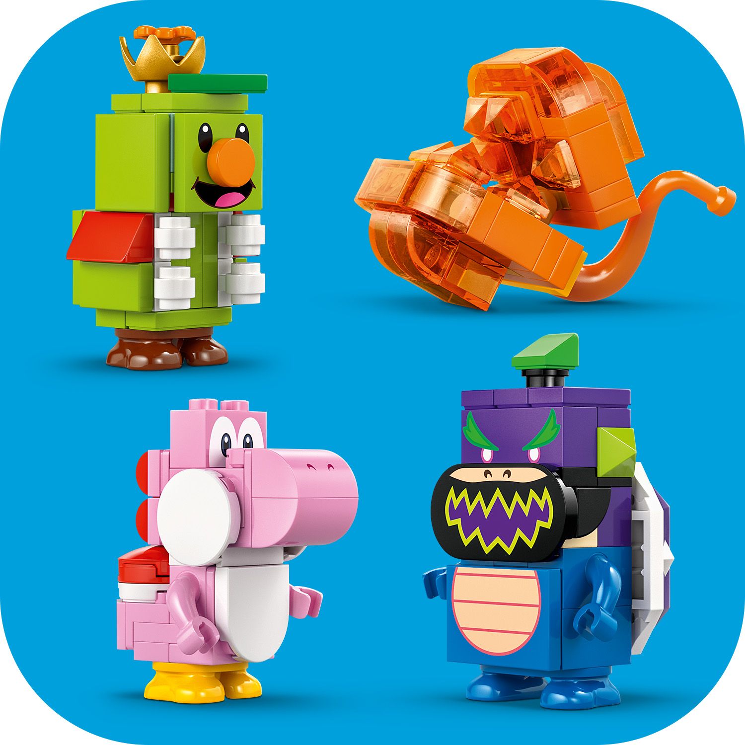 Super Mario™ Prince Florian & Castle Bowser