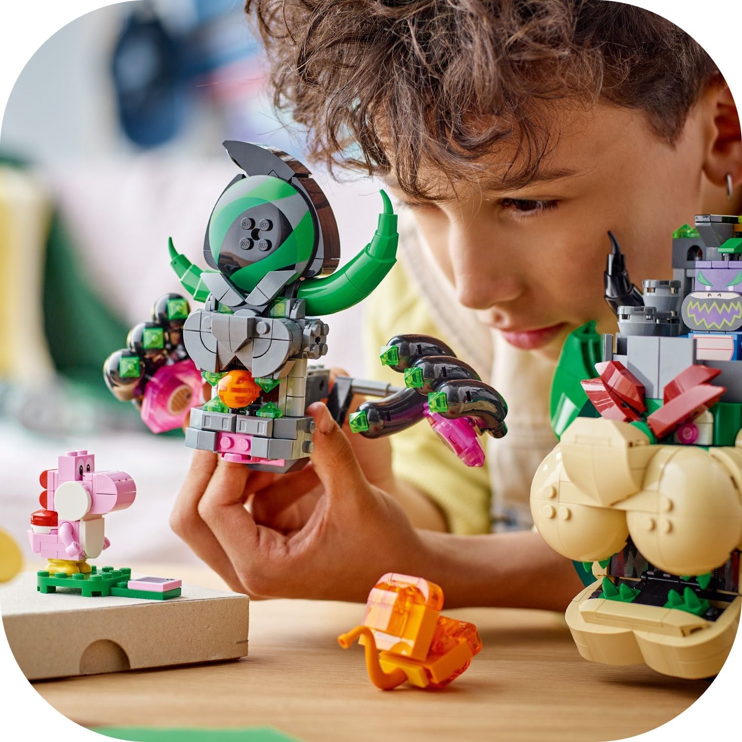 Super Mario™ Prince Florian & Castle Bowser