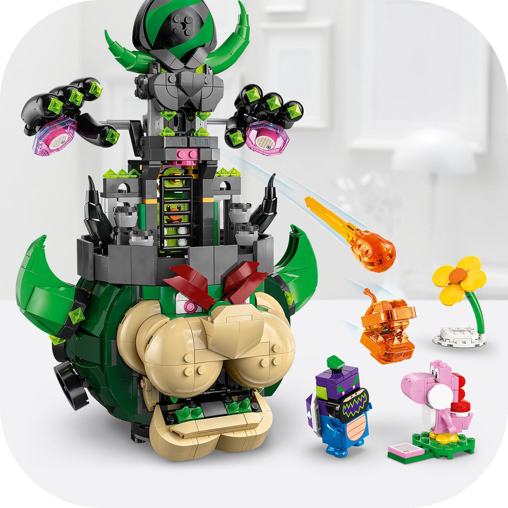 Super Mario™ Prince Florian & Castle Bowser