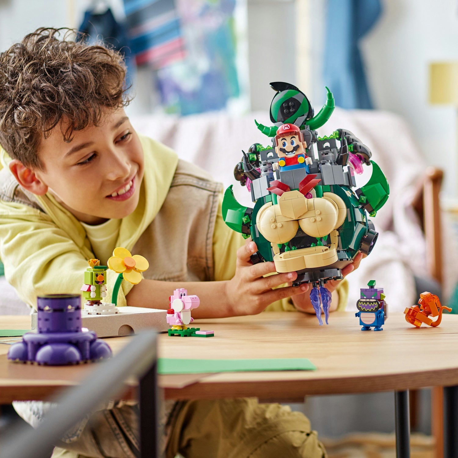 Super Mario™ Prince Florian & Castle Bowser