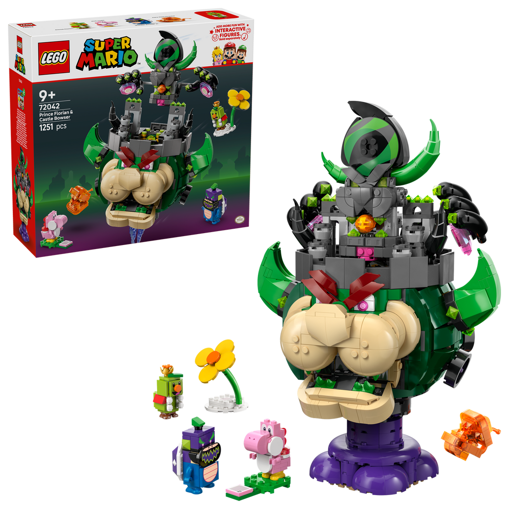 Super Mario™ Prince Florian & Castle Bowser