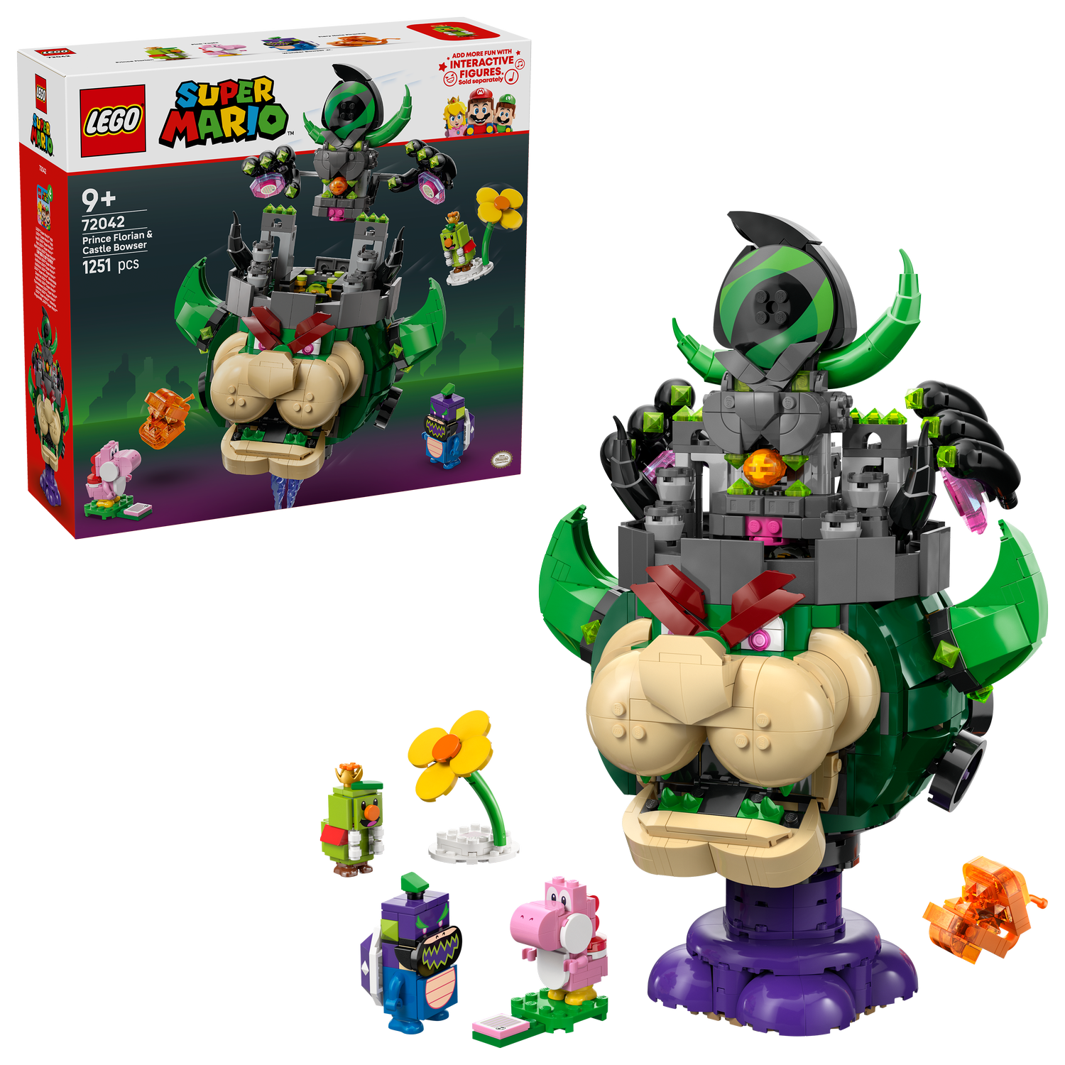 Super Mario™ Prince Florian & Castle Bowser
