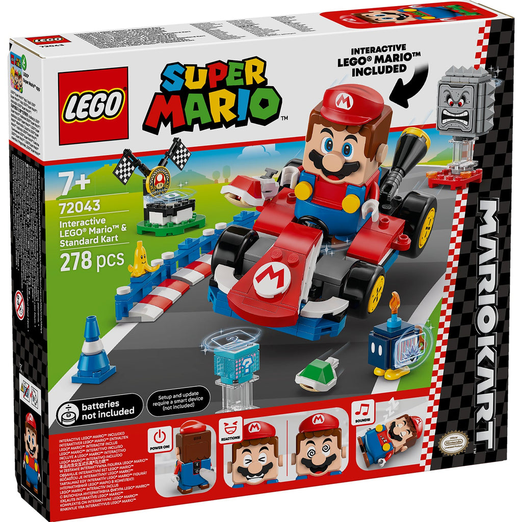 Super Mario™: Mario Kart™ – Interactive Mario™ & Standard Kart
