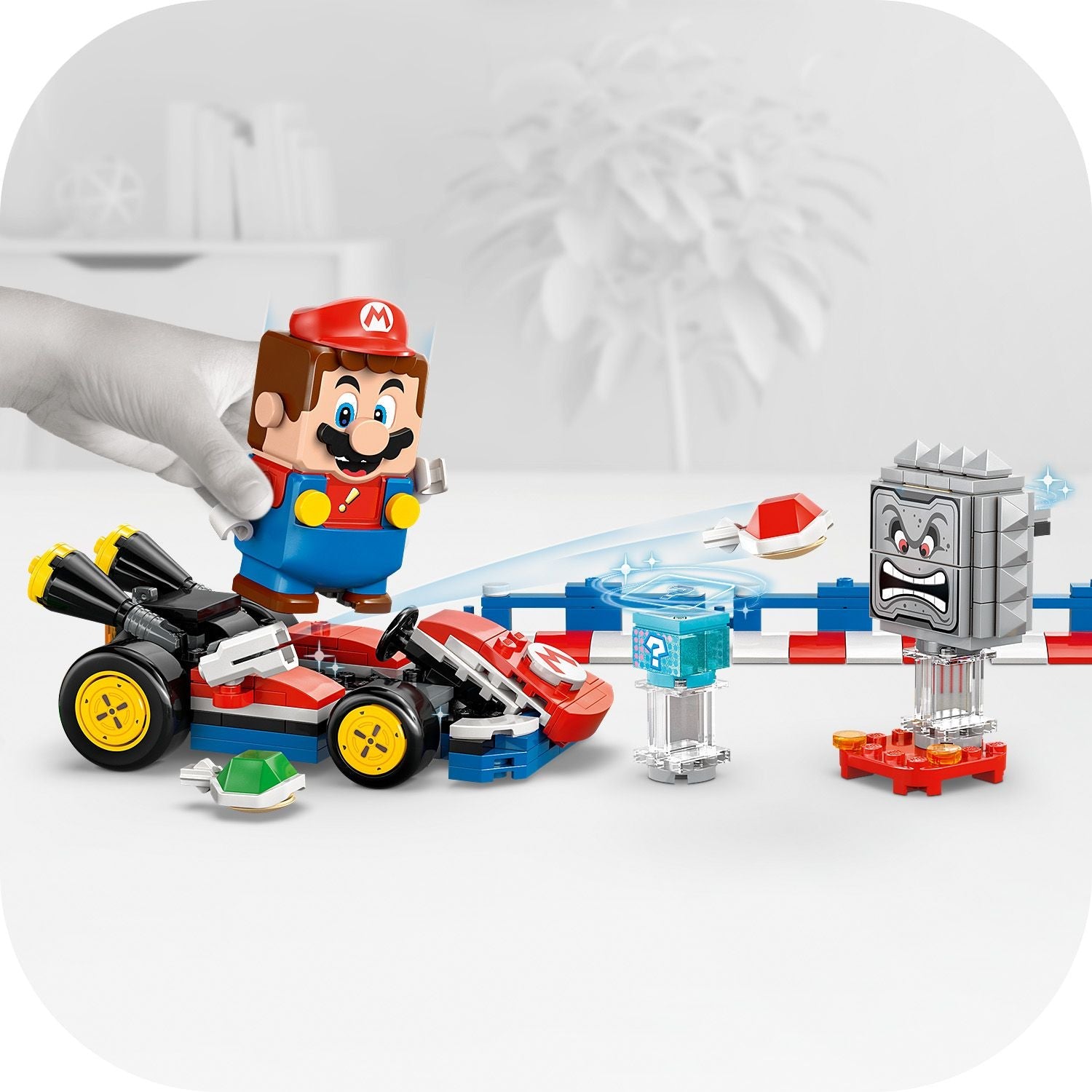 Super Mario™: Mario Kart™ – Interactive Mario™ & Standard Kart