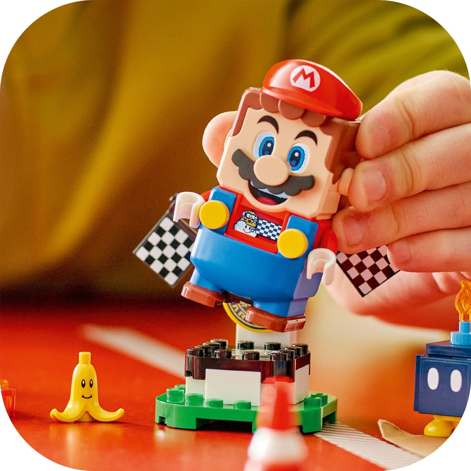 Super Mario™: Mario Kart™ – Interactive Mario™ & Standard Kart