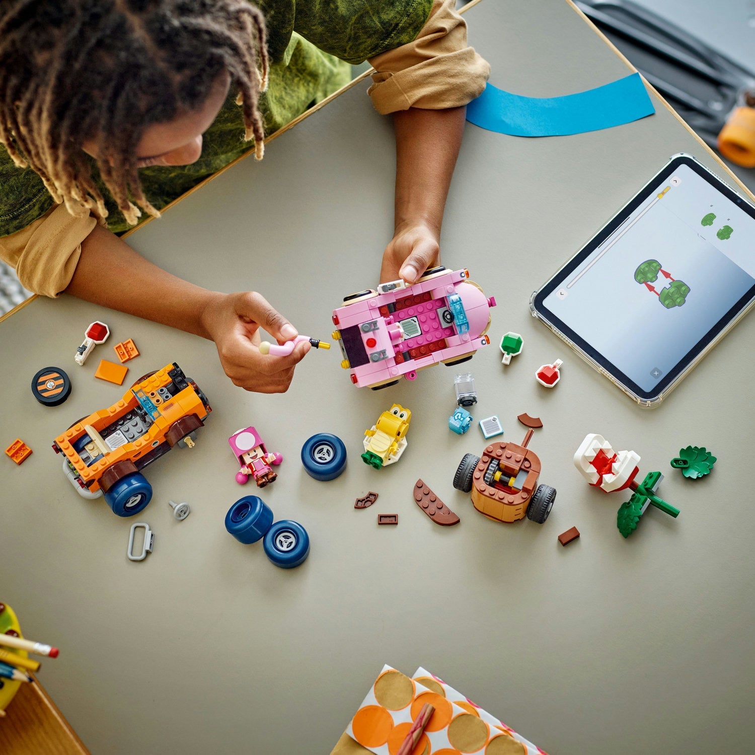 Super Mario™: Mario Kart™ – Piranha Plant Power-Up Pursuit