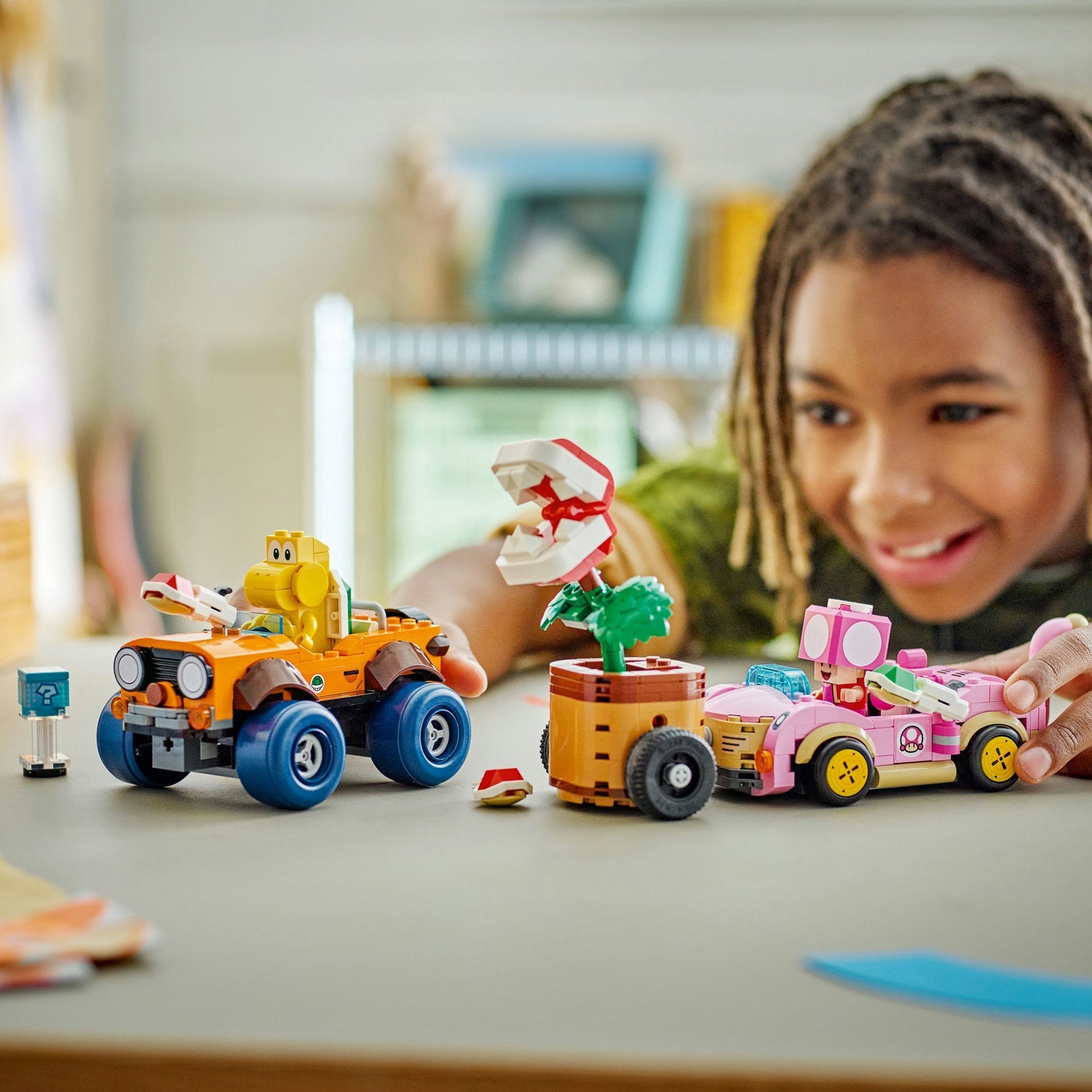 Super Mario™: Mario Kart™ – Piranha Plant Power-Up Pursuit