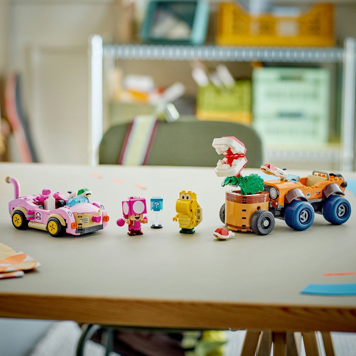 Super Mario™: Mario Kart™ – Piranha Plant Power-Up Pursuit