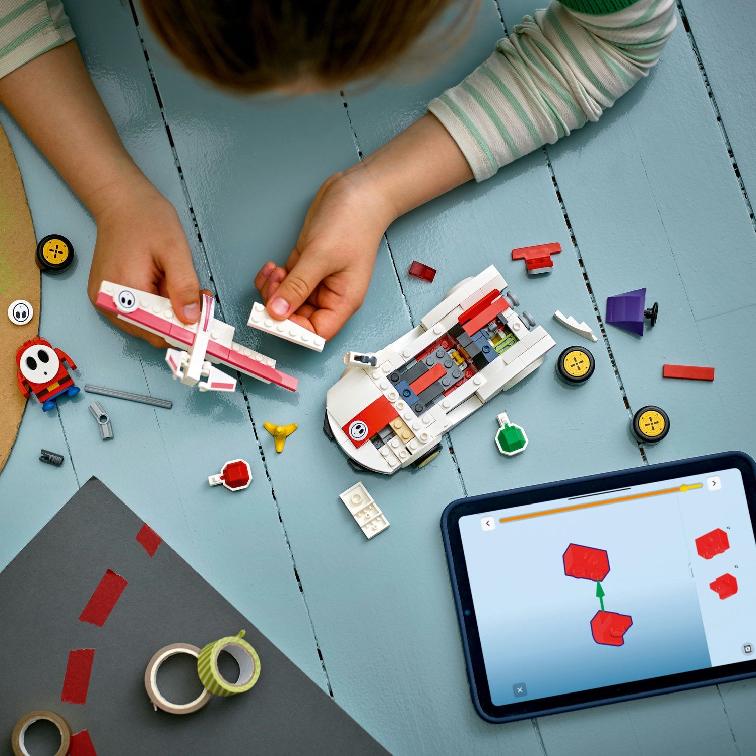 Super Mario™: Mario Kart™ – Shy Guy & P-Wing