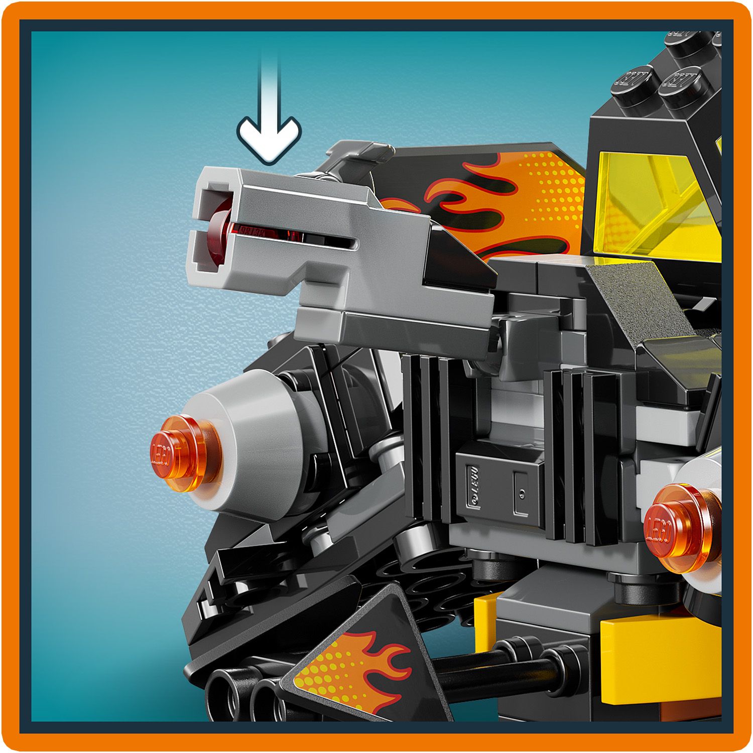 Star Wars™ The Force Burner Snowspeeder™