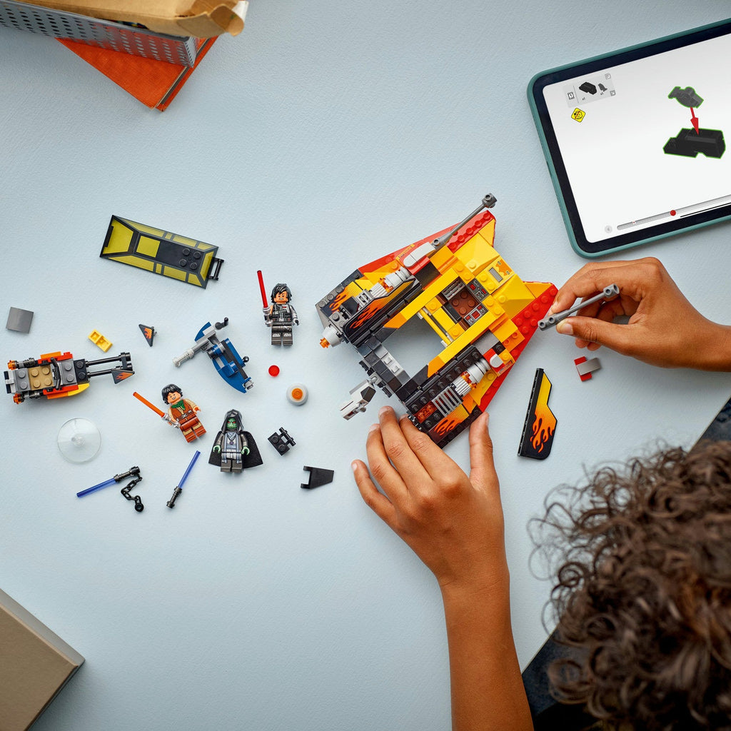 Star Wars™ The Force Burner Snowspeeder™