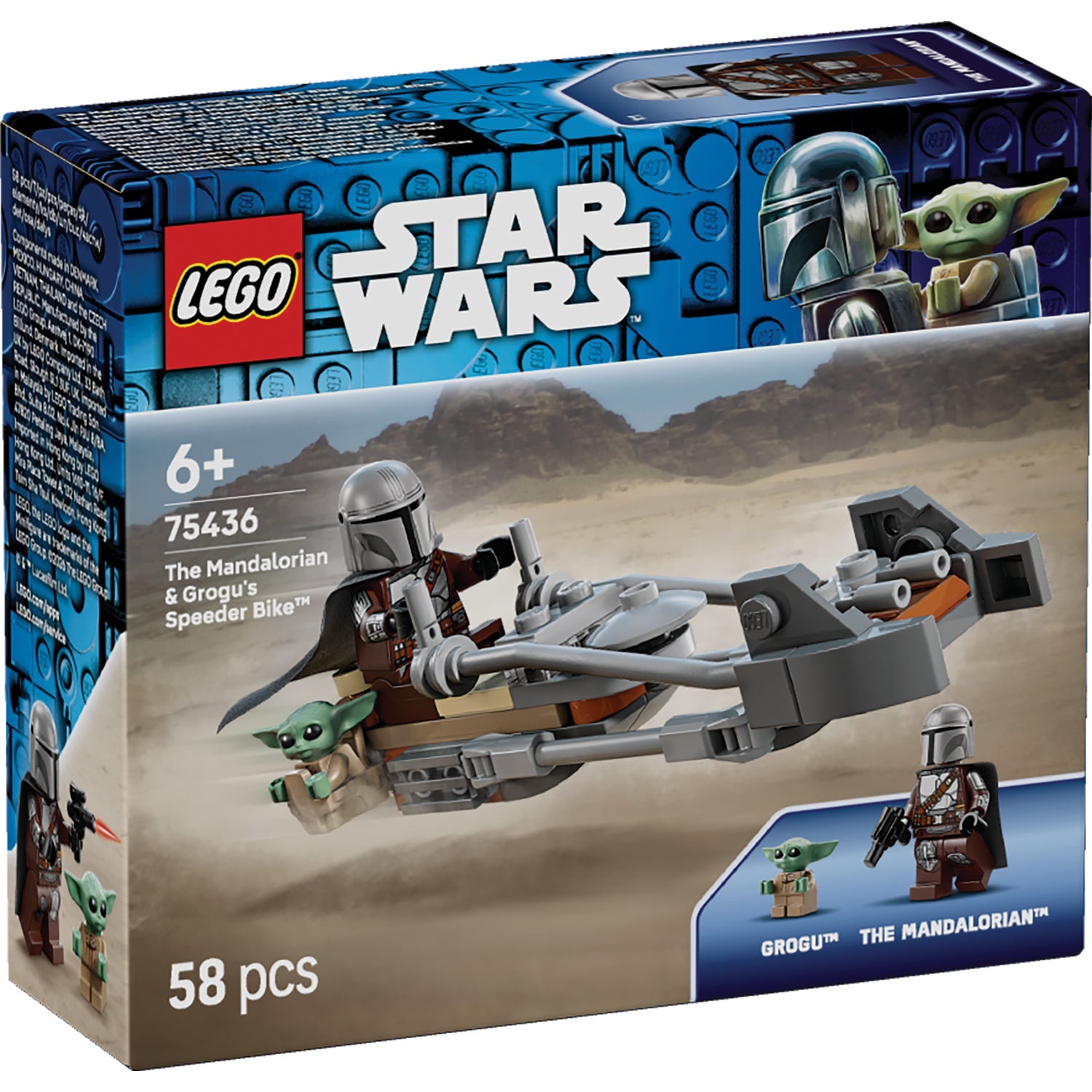 Star Wars™ The Mandalorian & Grogu’s Speeder Bike™