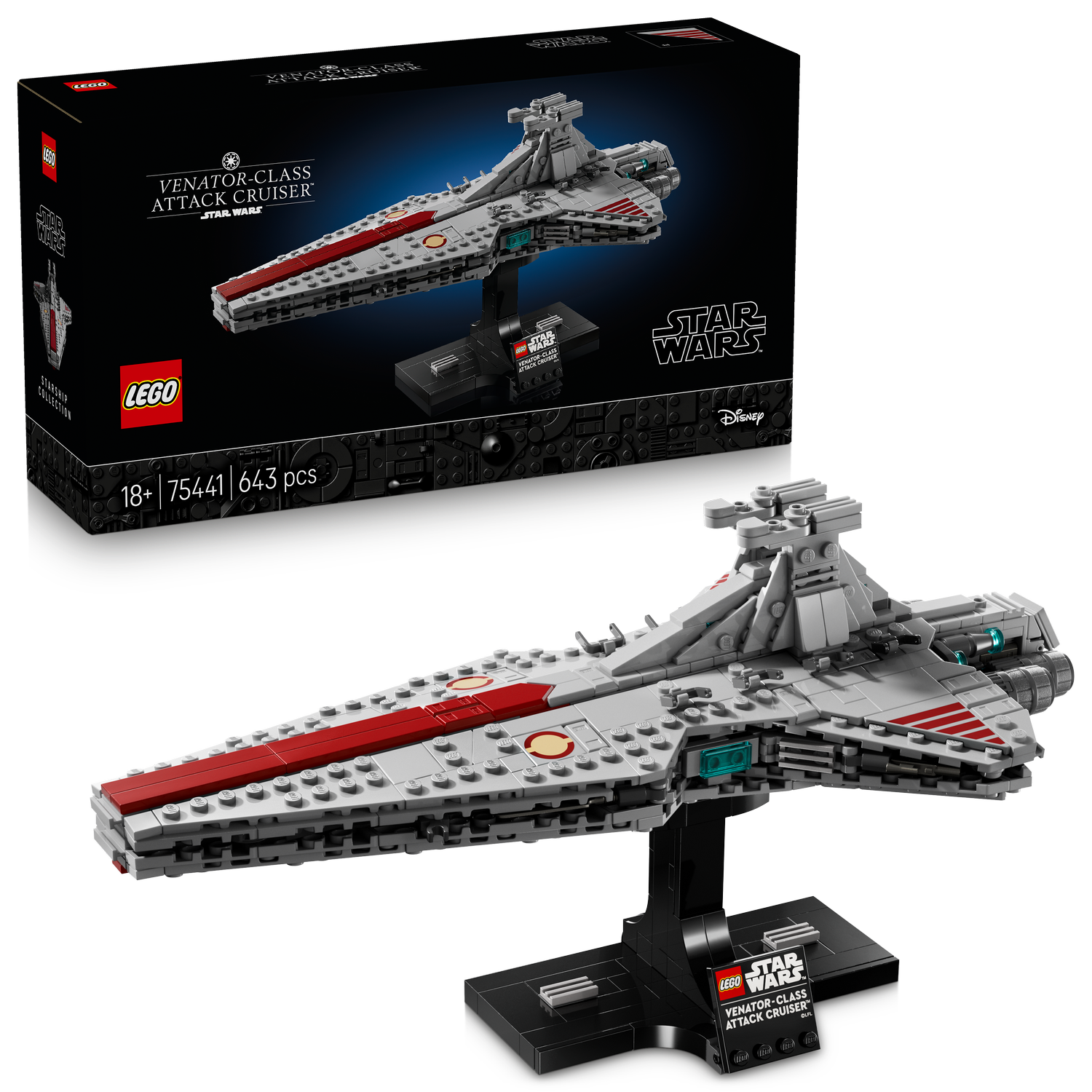 Star Wars™ Venator-Class Attack Cruiser™