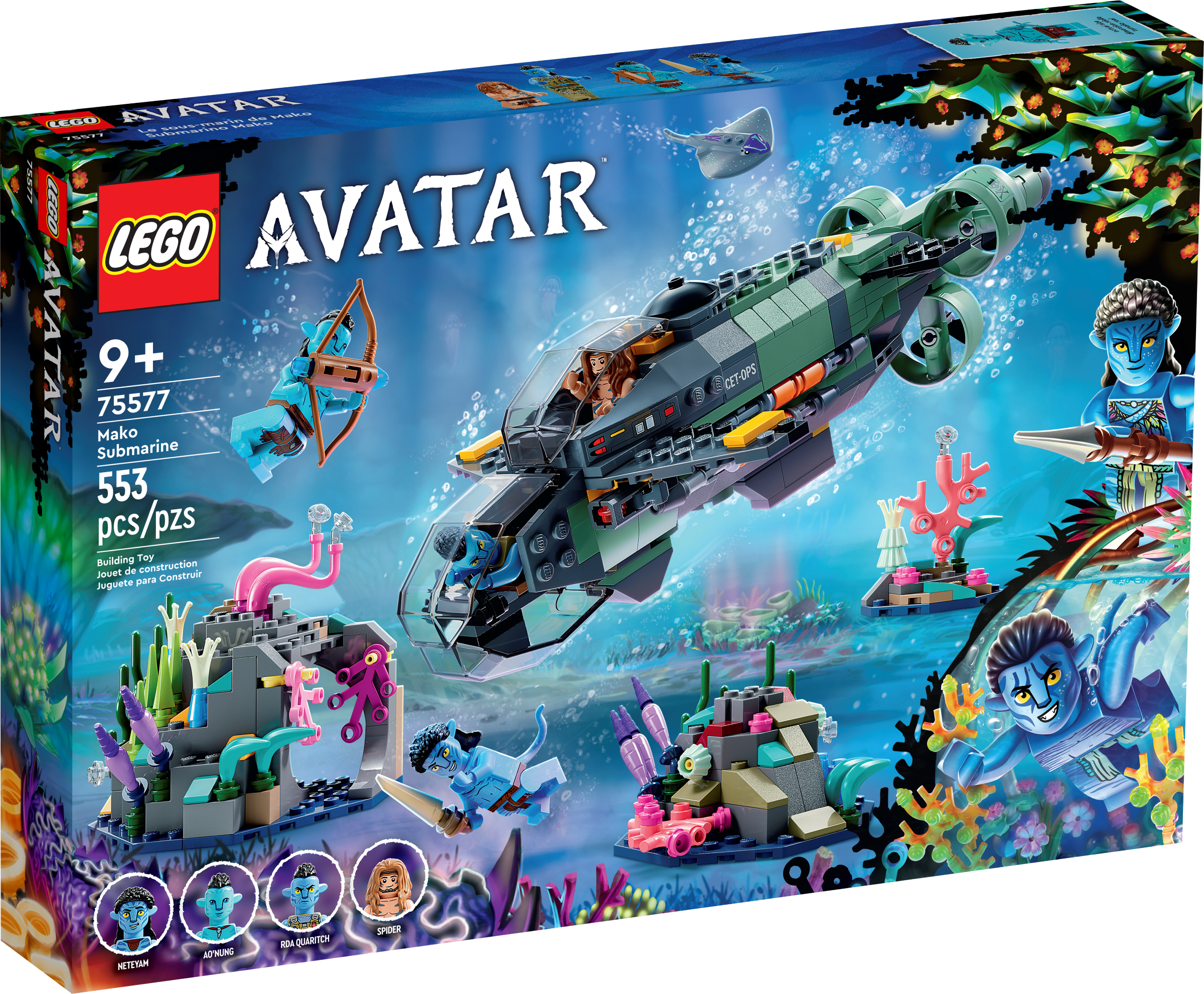 Avatar™ Mako Submarine