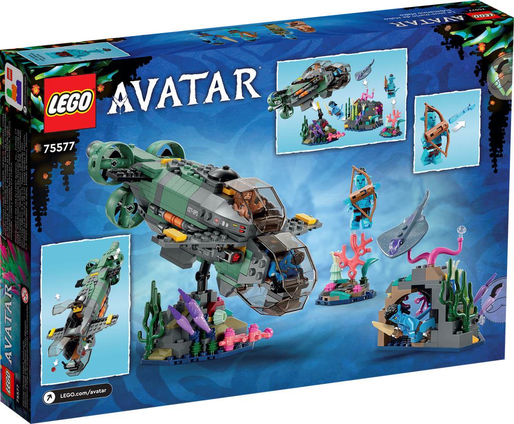 Avatar™ Mako Submarine