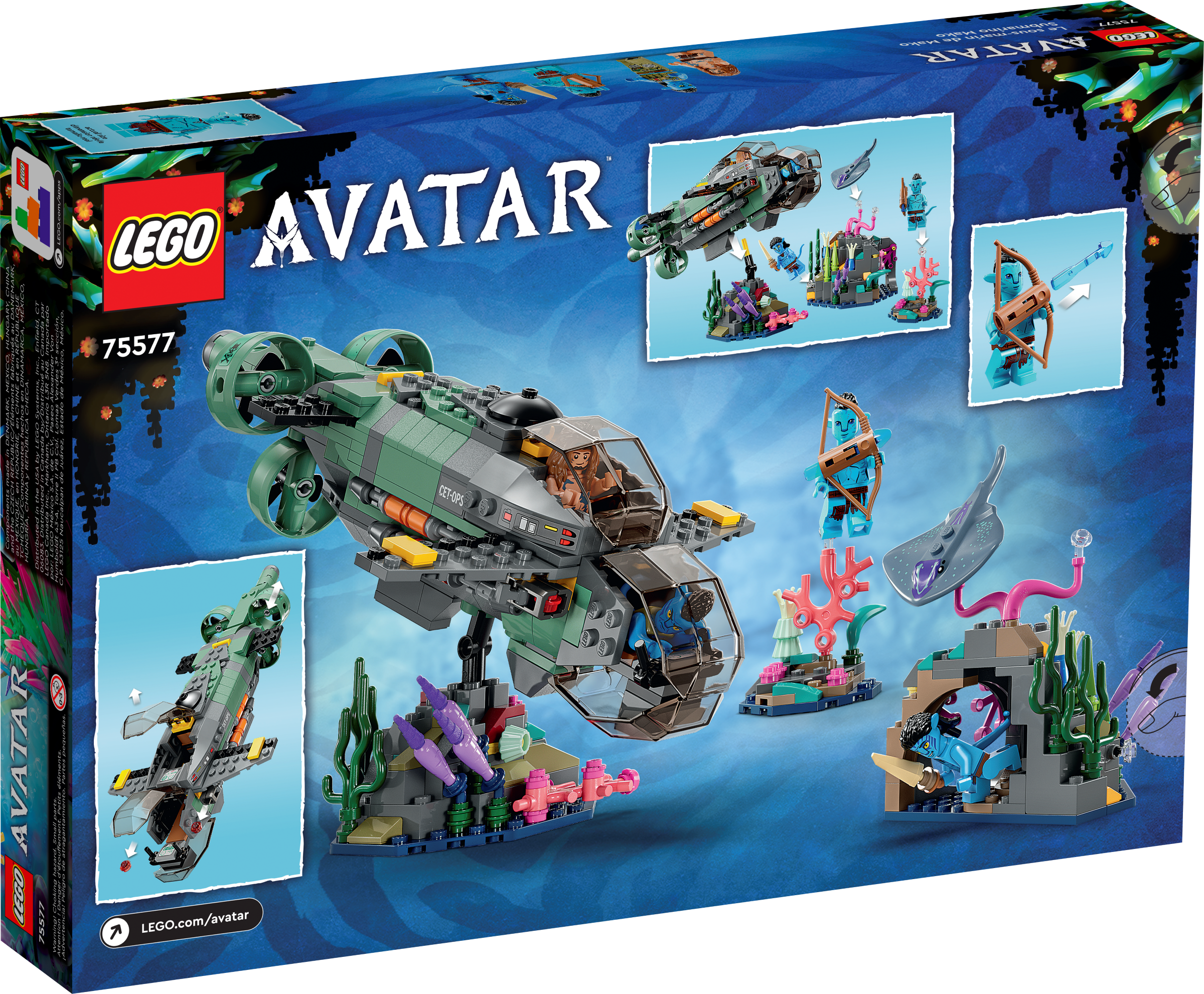 Avatar™ Mako Submarine