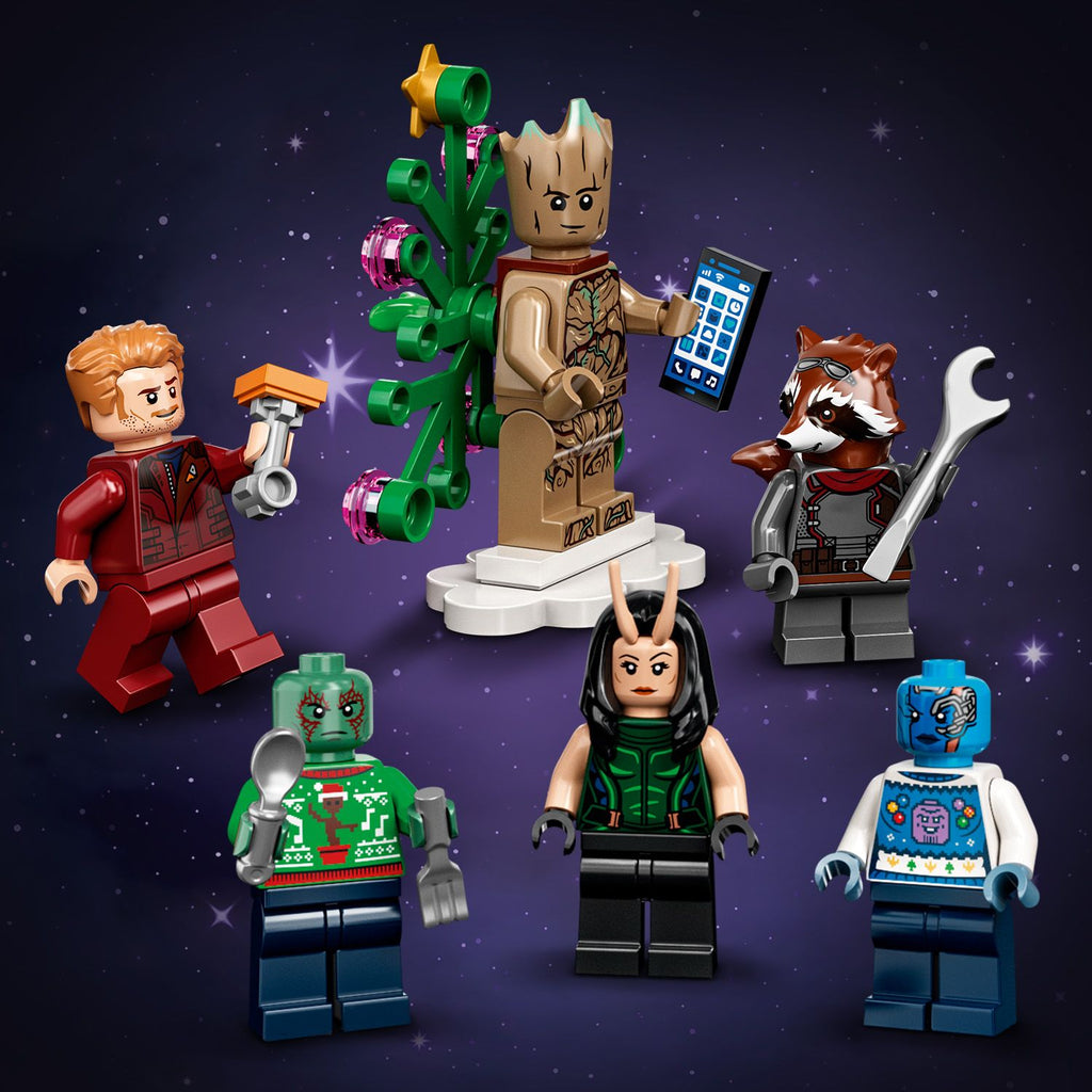 Marvel Studios’ Guardians of the Galaxy Advent Calendar