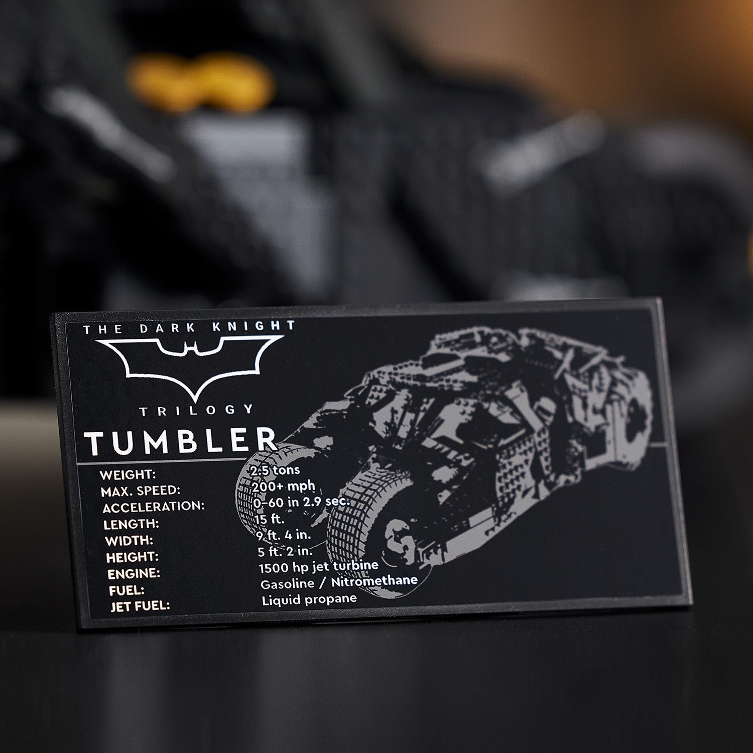 DC Batman™ Batmobile™ Tumbler