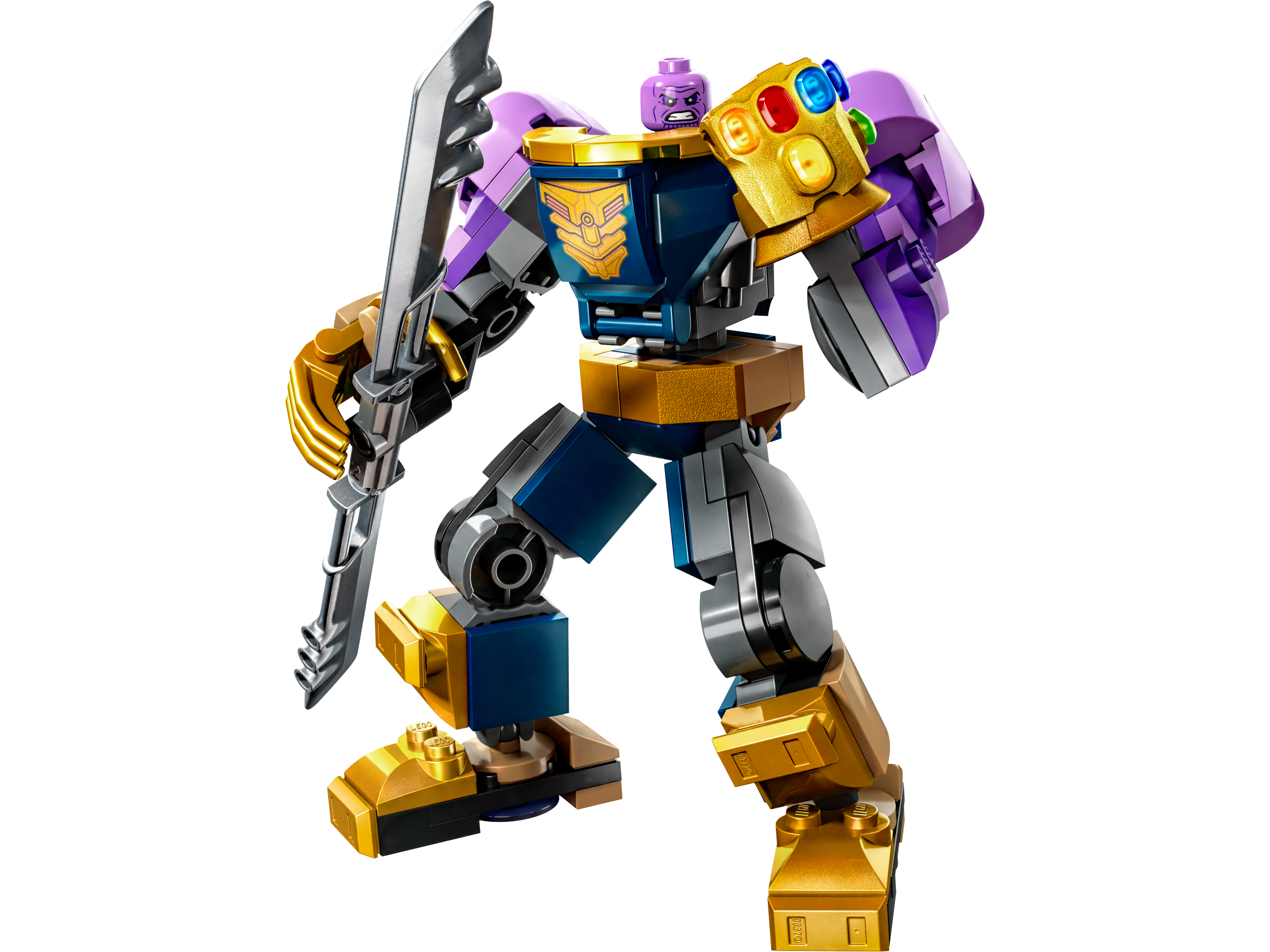 Marvel Thanos Mech Armor