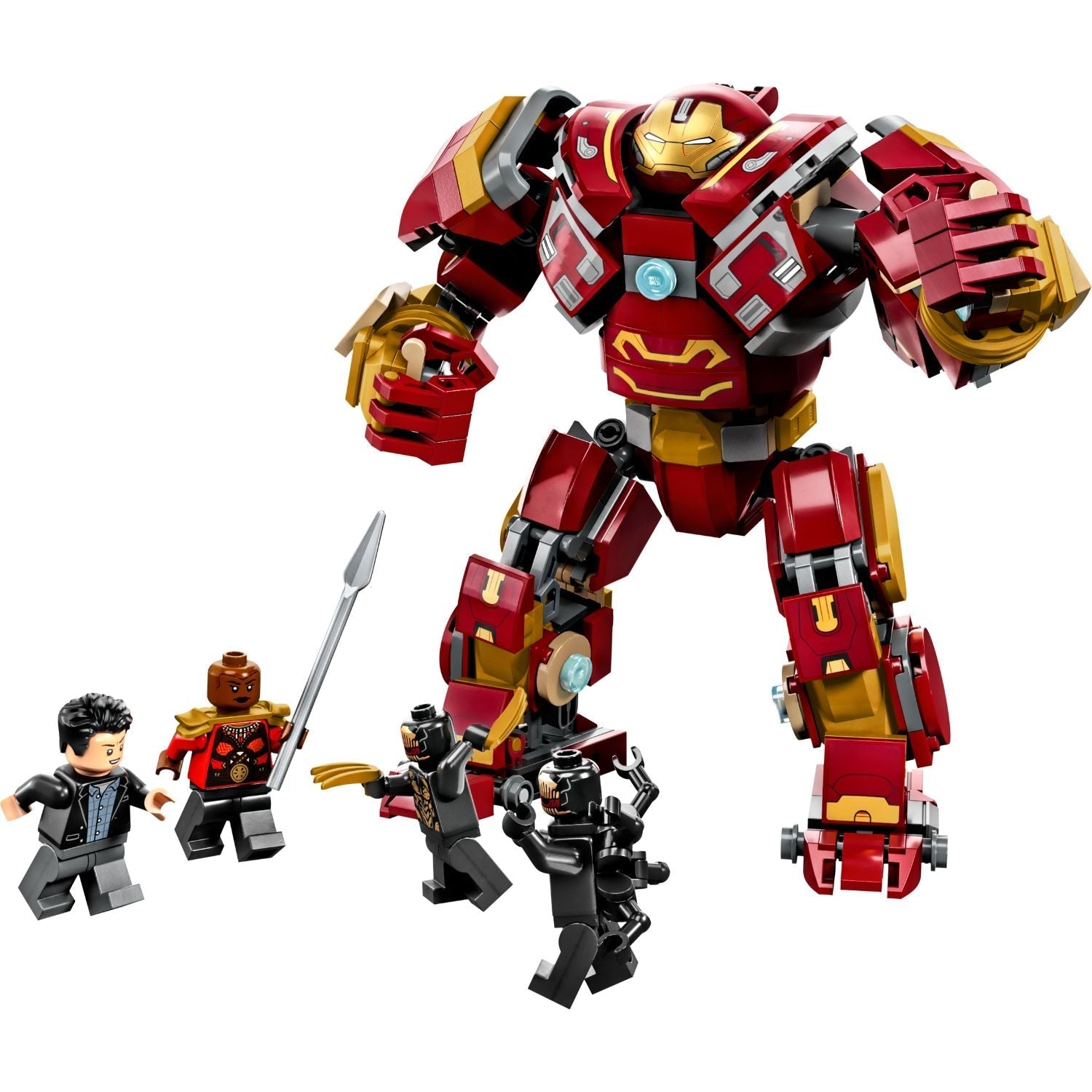 Marvel The Hulkbuster: The Battle of Wakanda