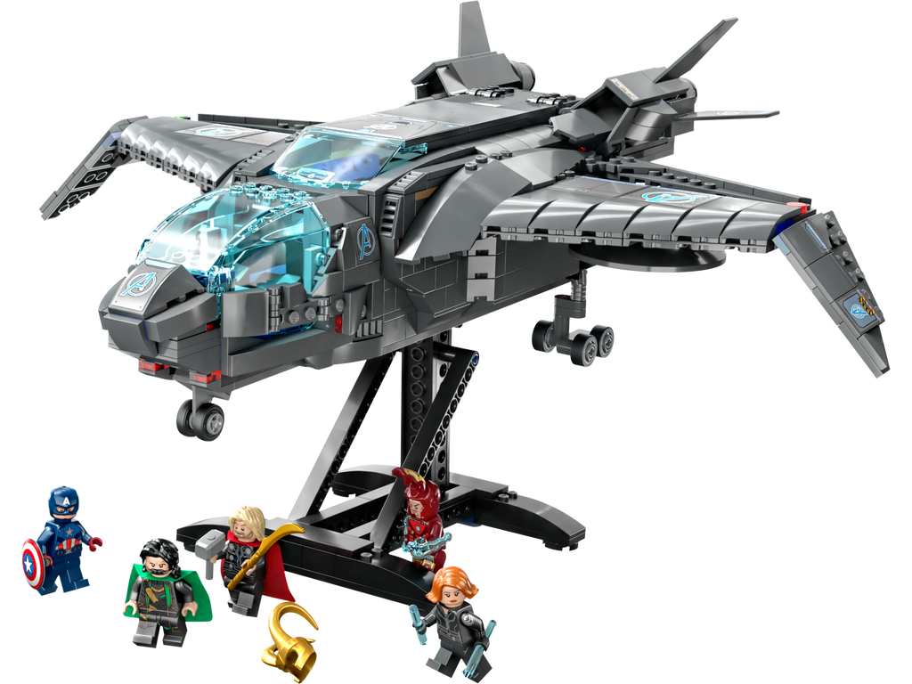 Marvel The Avengers Quinjet