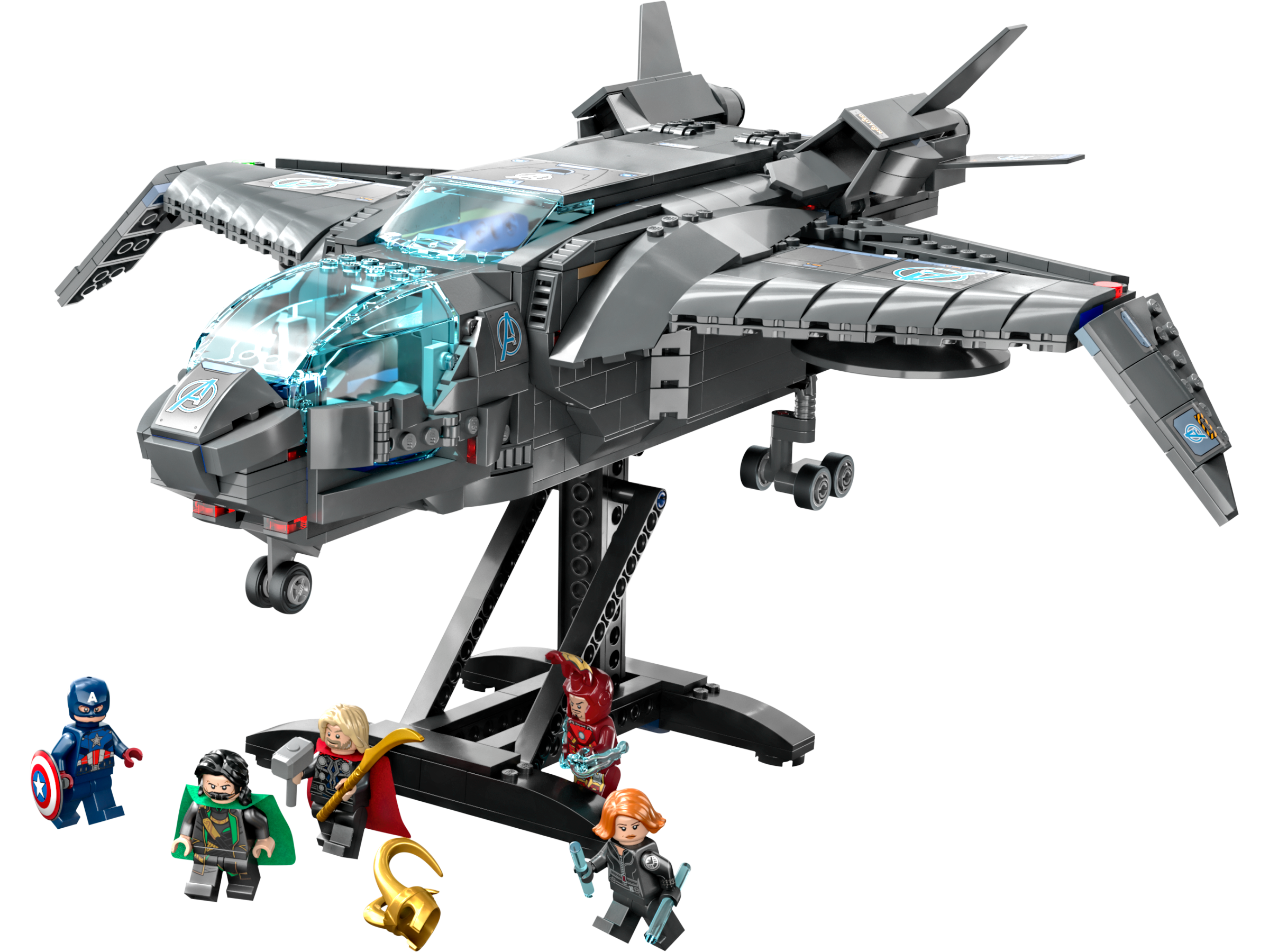 Marvel The Avengers Quinjet