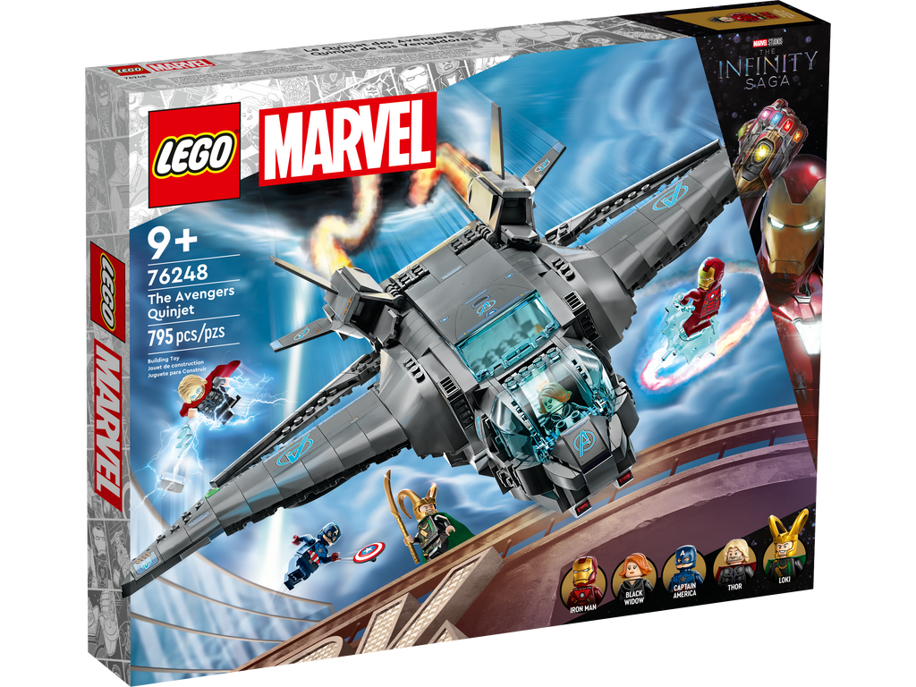Marvel The Avengers Quinjet
