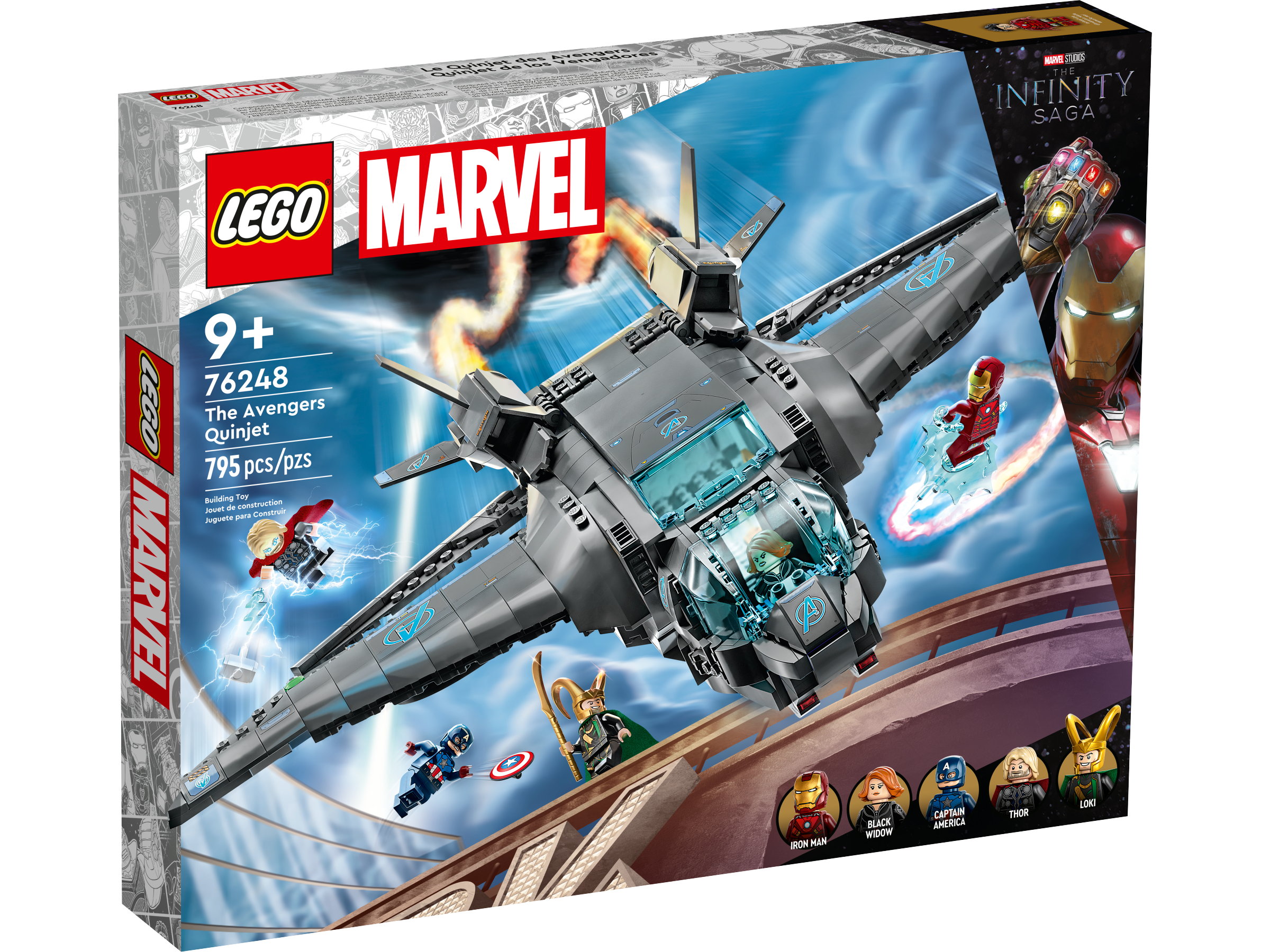 Marvel The Avengers Quinjet