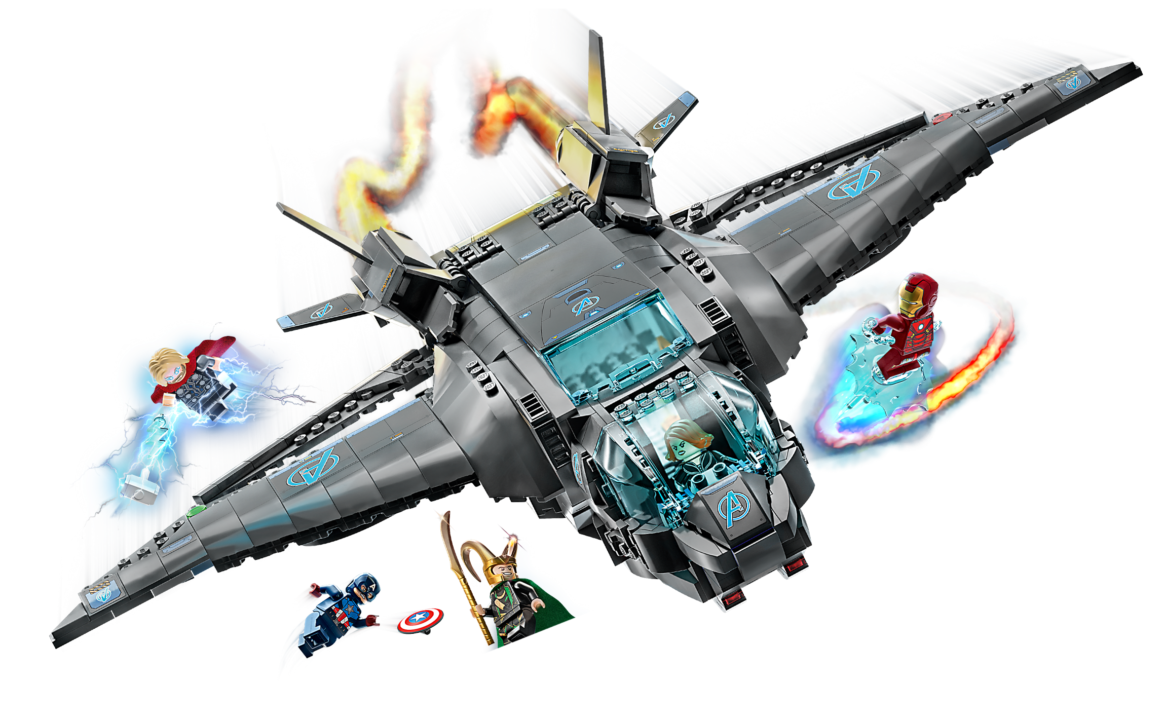 Marvel The Avengers Quinjet