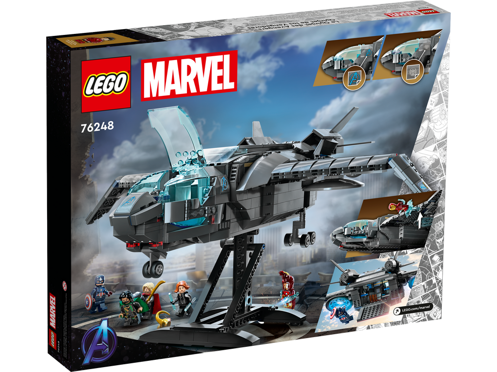 Marvel The Avengers Quinjet