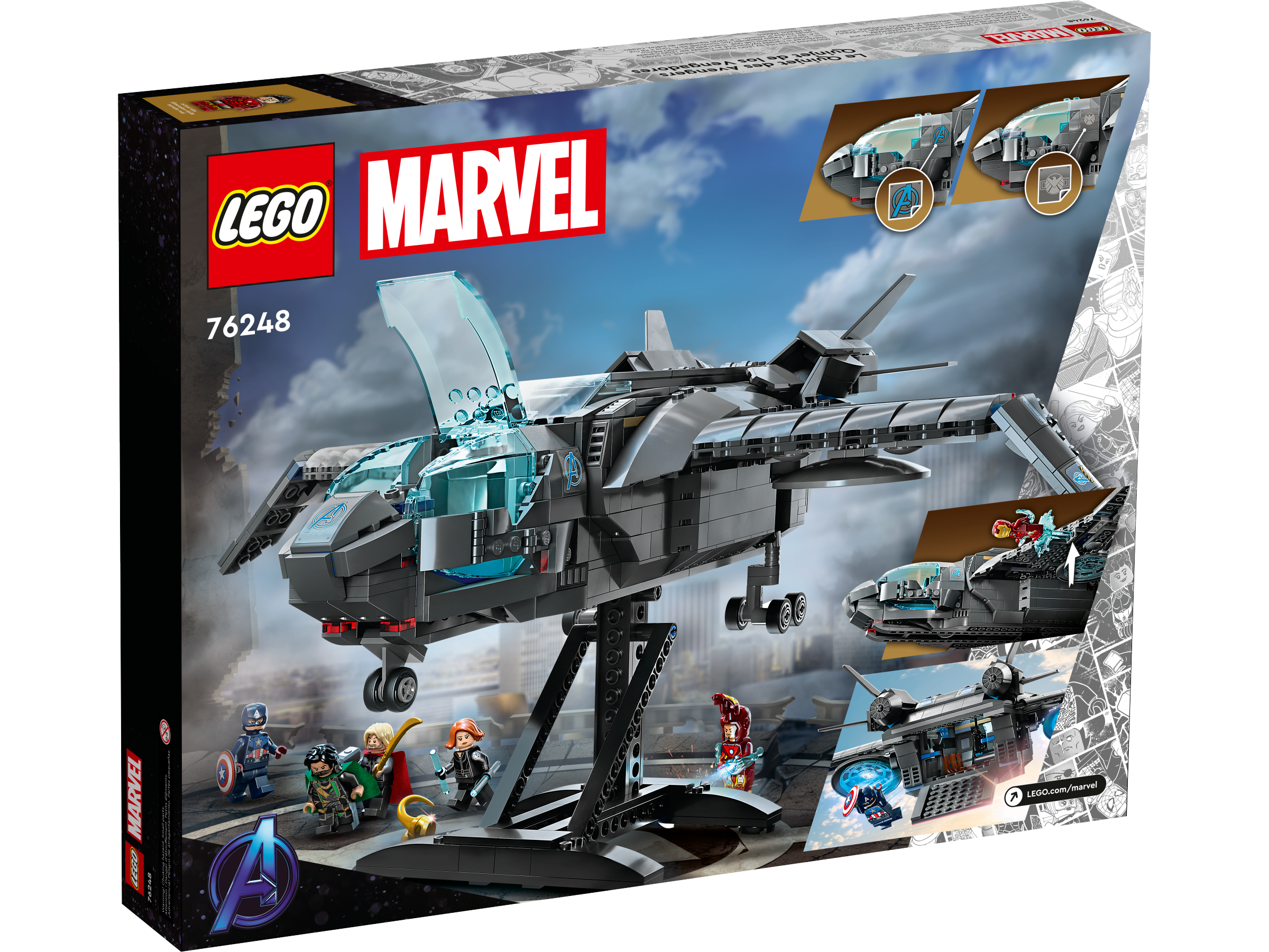 Marvel The Avengers Quinjet