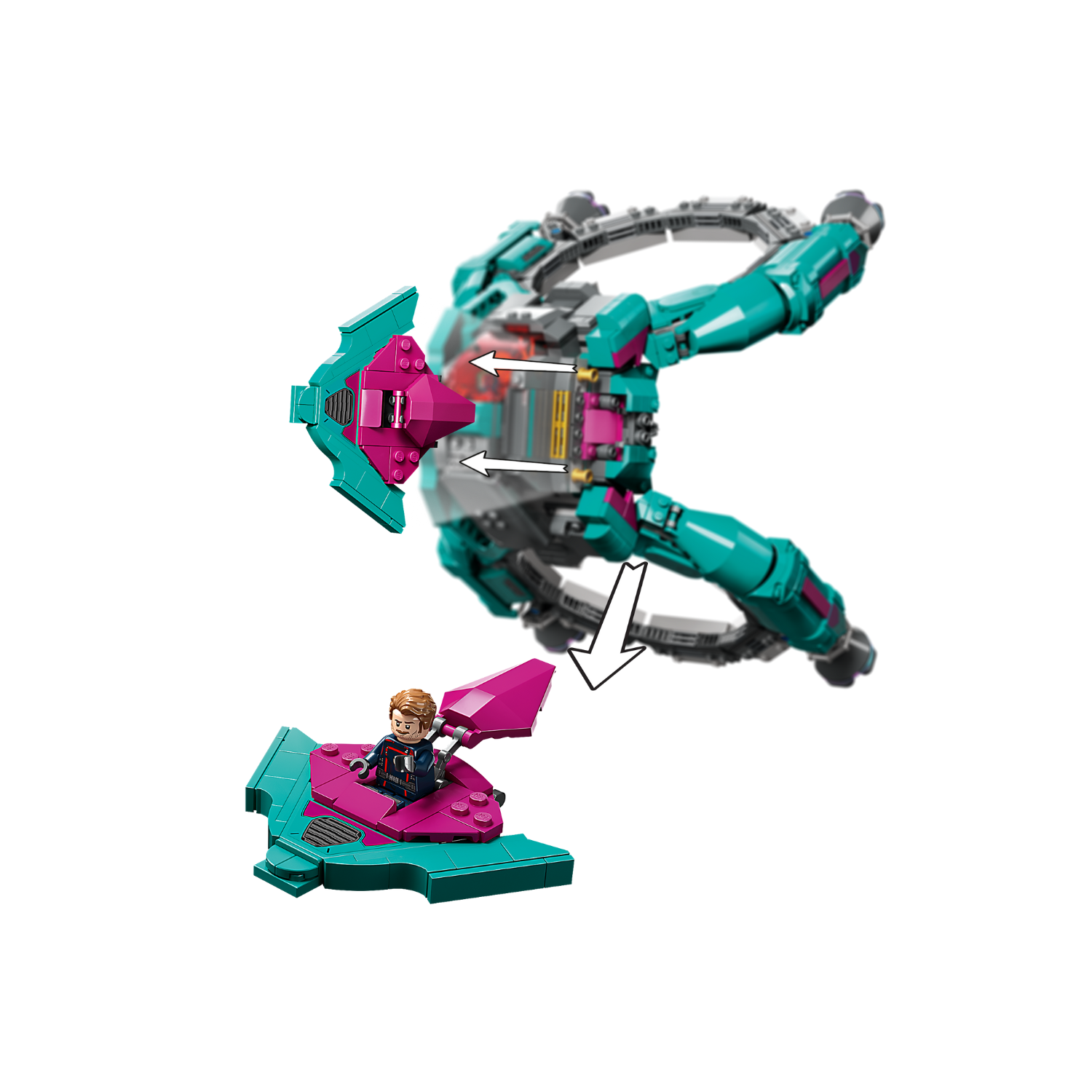 Marvel The New Guardians’ Ship