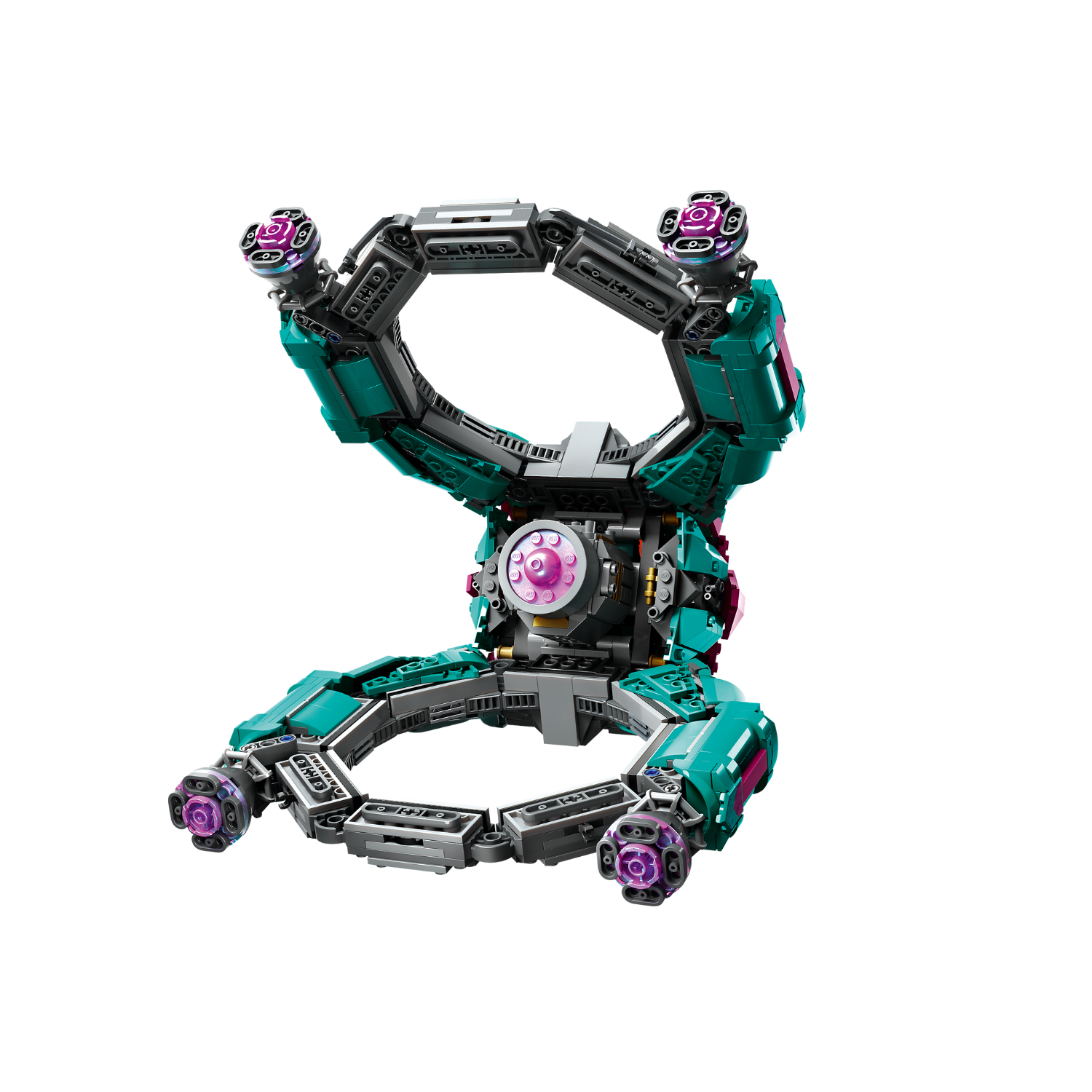 Marvel The New Guardians’ Ship