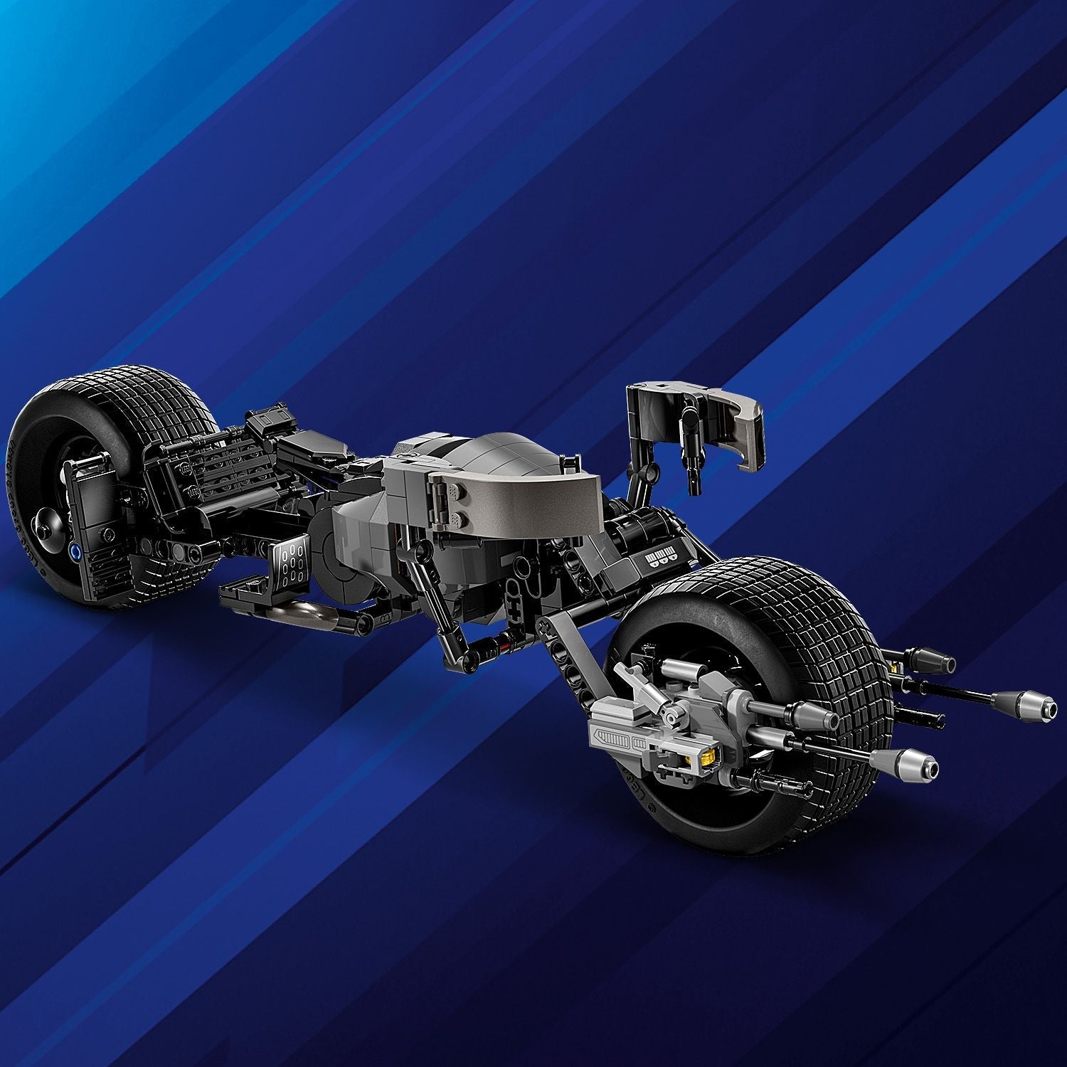 DC Batman™: Batman Construction Figure & the Bat-Pod Bike