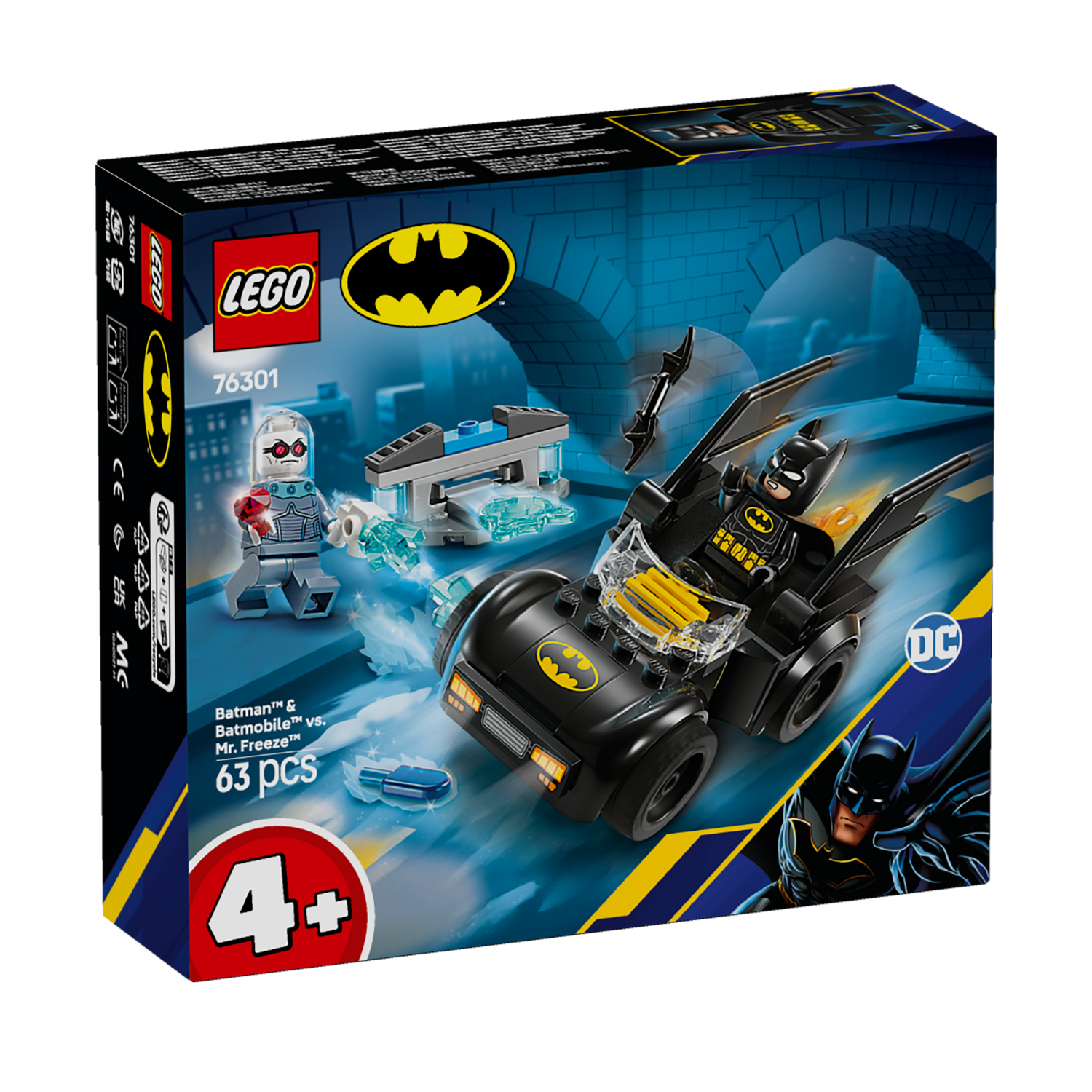 DC Batman™: Batman & Batmobile™ vs. Mr. Freeze™